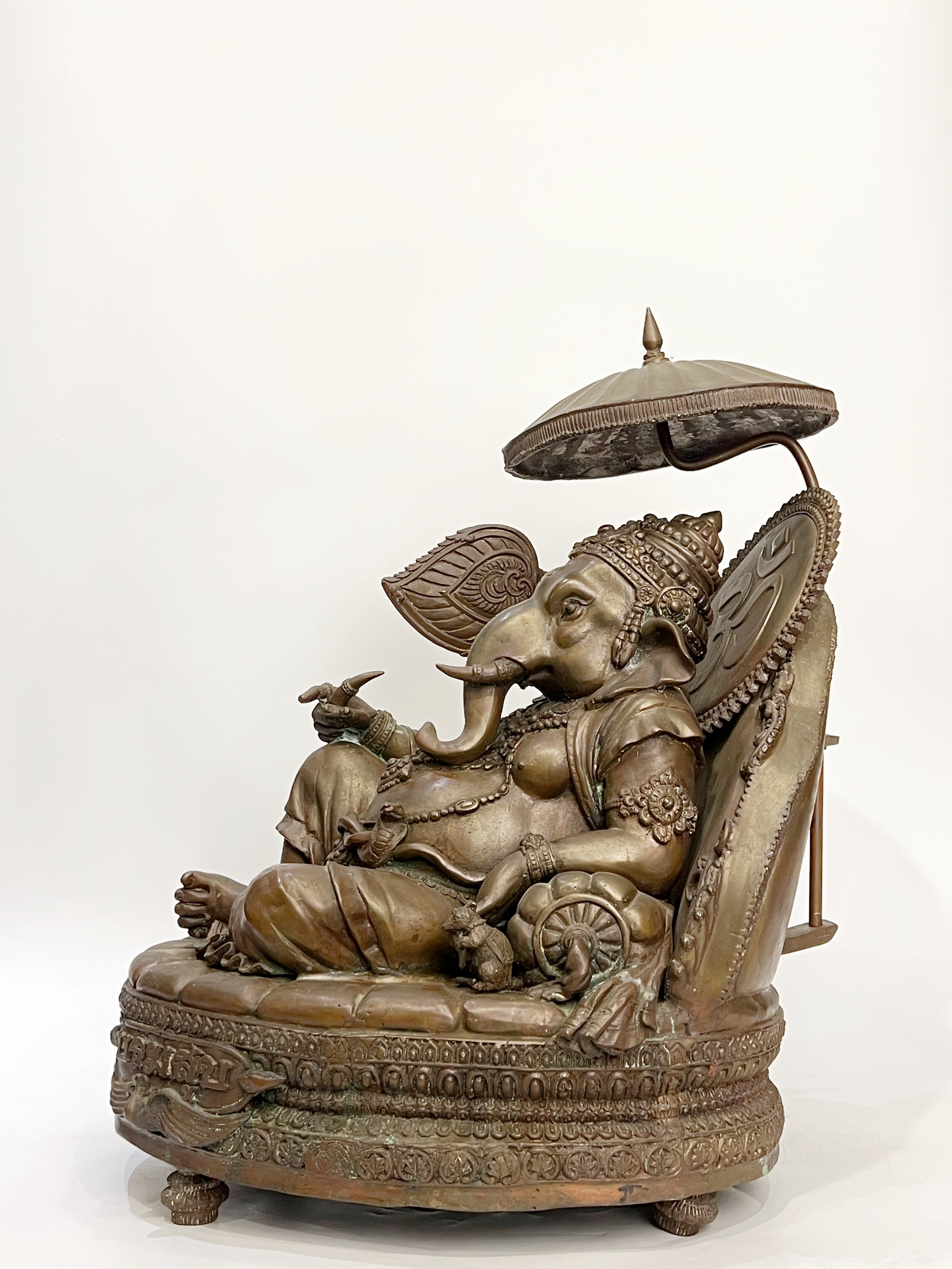 พระพิฆเนศ บรมสุข (ปางเสวยสุข) หน้าตัก 9 นิ้ว