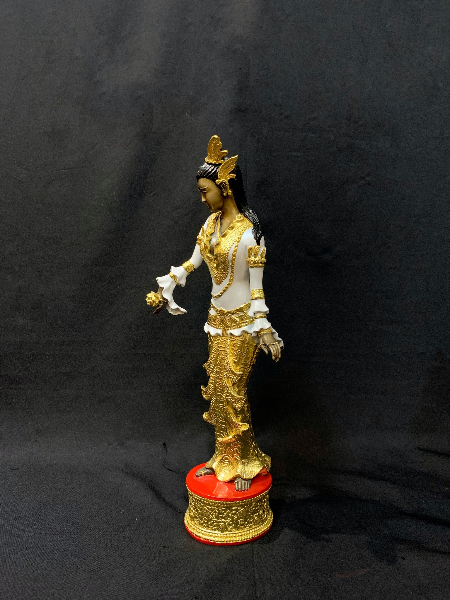 พระแม่ลักษมี หน้าตัก 7 นิ้ว