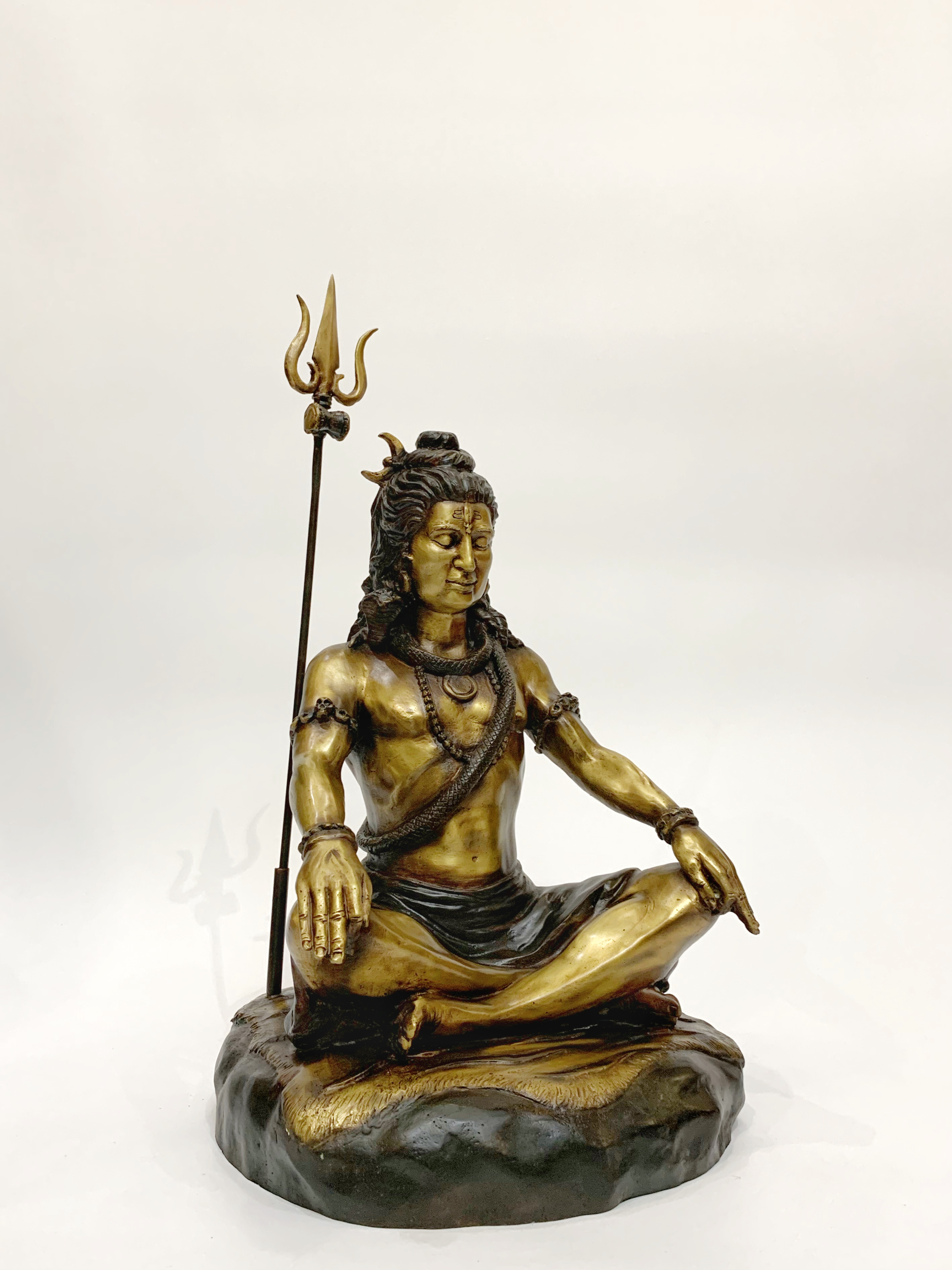 พระศิวะมหาเทพ หน้าตัก 9 นิ้ว