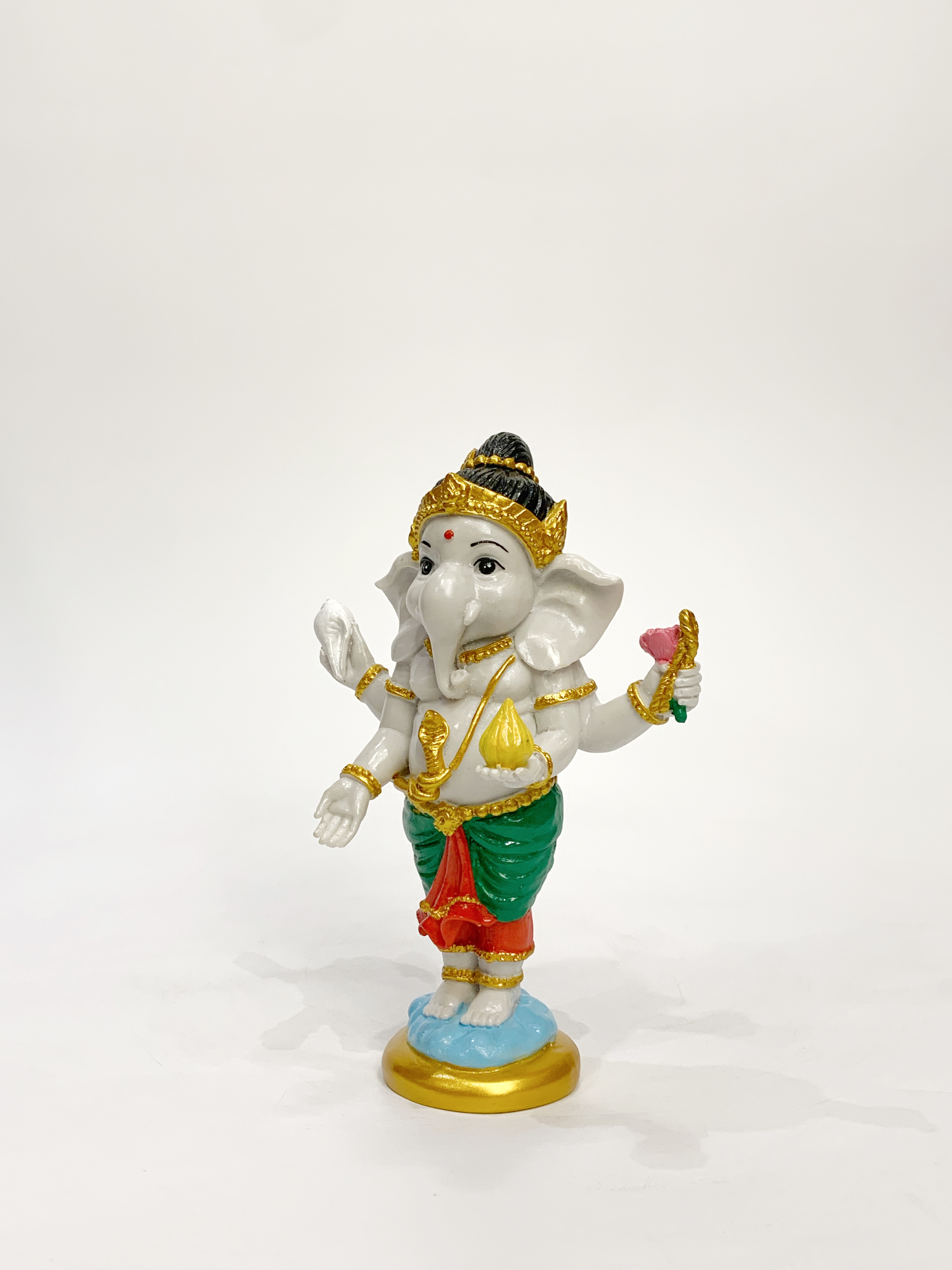 พระพิฆเนศ หน้าตัก 3 นิ้ว (ชุด 3 องค์)