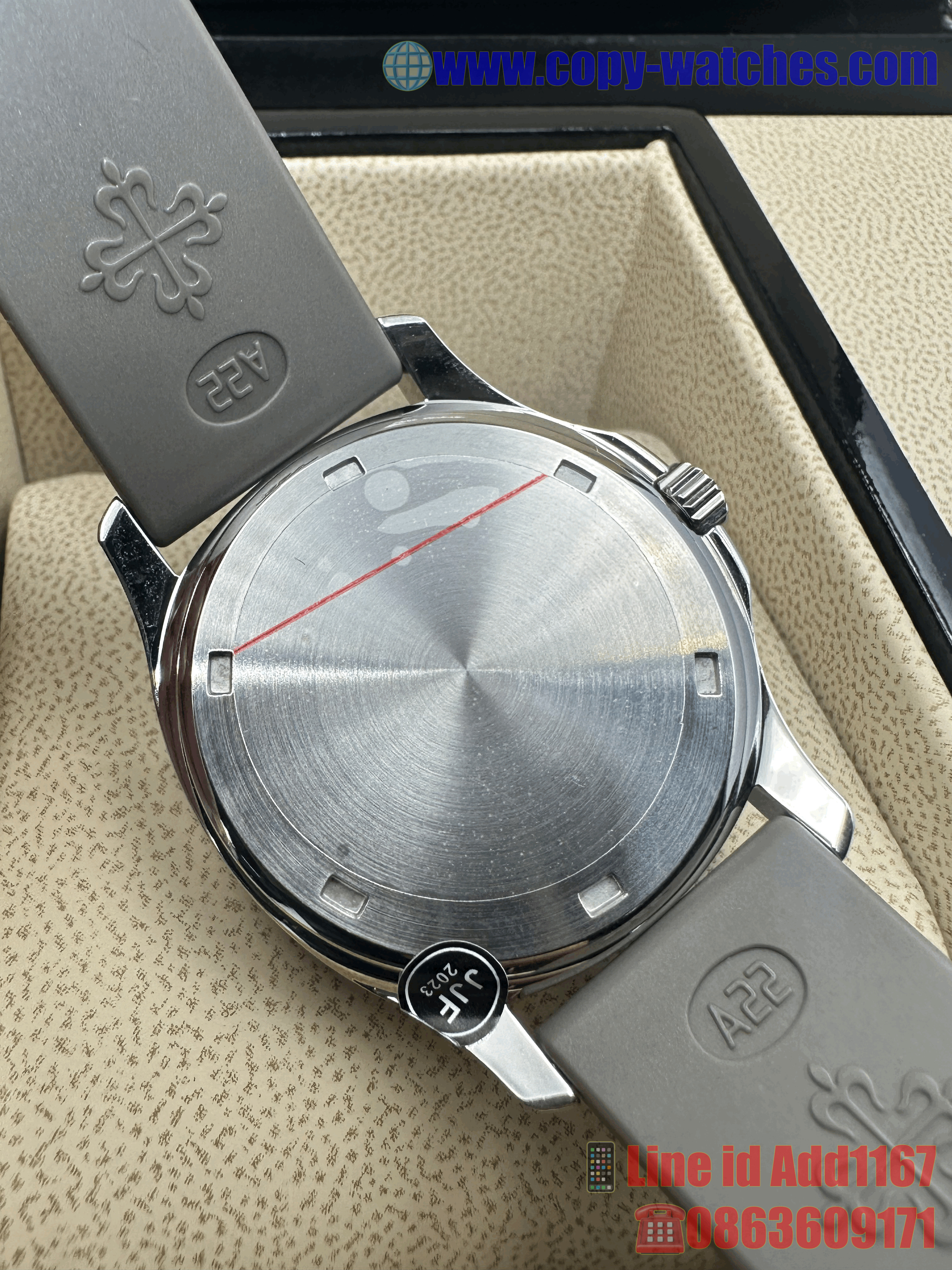 Patek Aquanaut 5067A (Swiss JJF.V2)