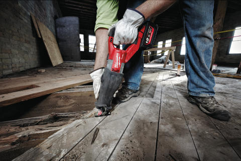 MILWAUKEE รุ่น M18 FSX-0C เลื่อยชักเอนกประสงค์ไร้สาย SUPER SAWZALL™ แรงดัน 18 โวลท์