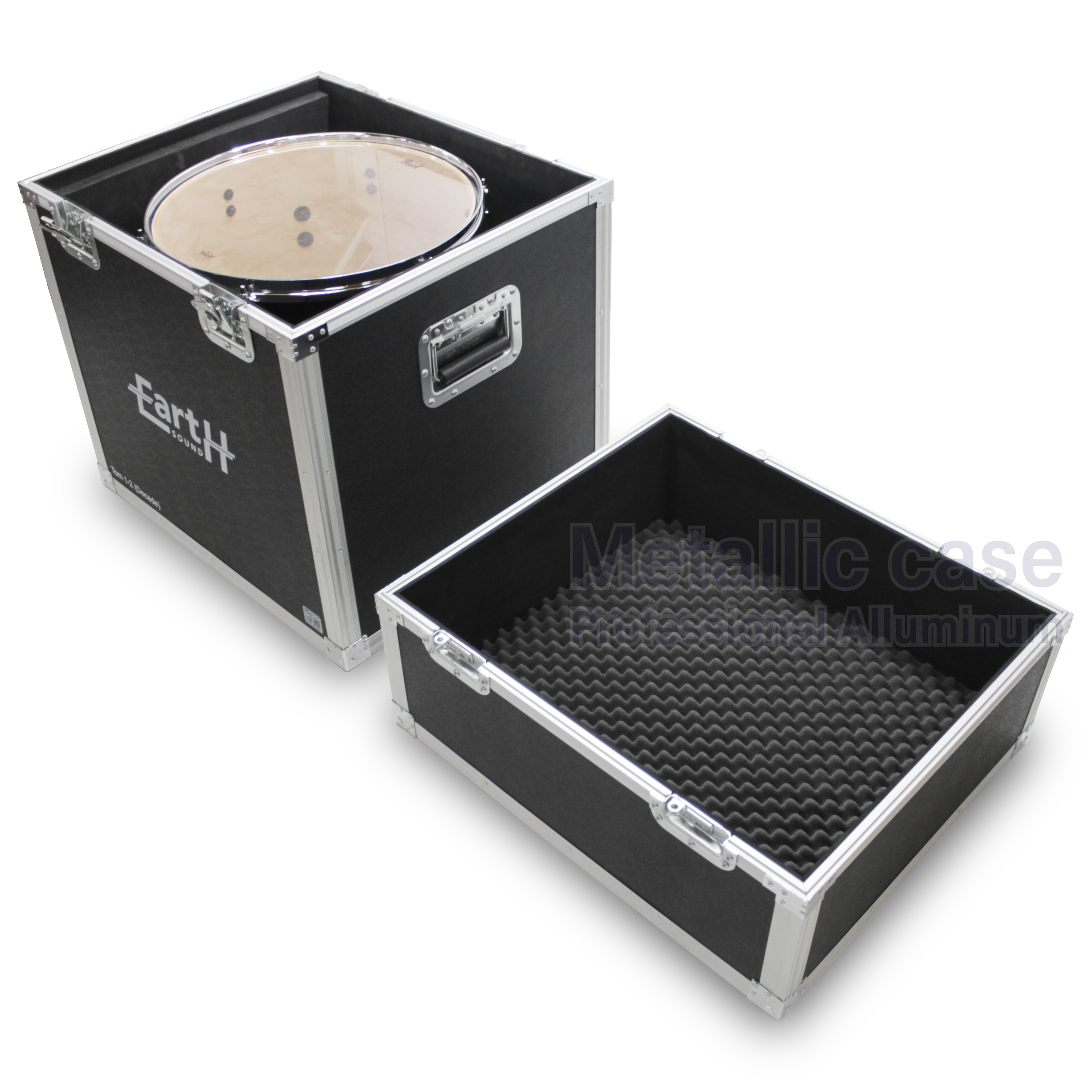 metalliccase7774-13-6210 / กลองเล็ก 2 ใบ(56.8x48.8x69 T3C1H4K5P5)