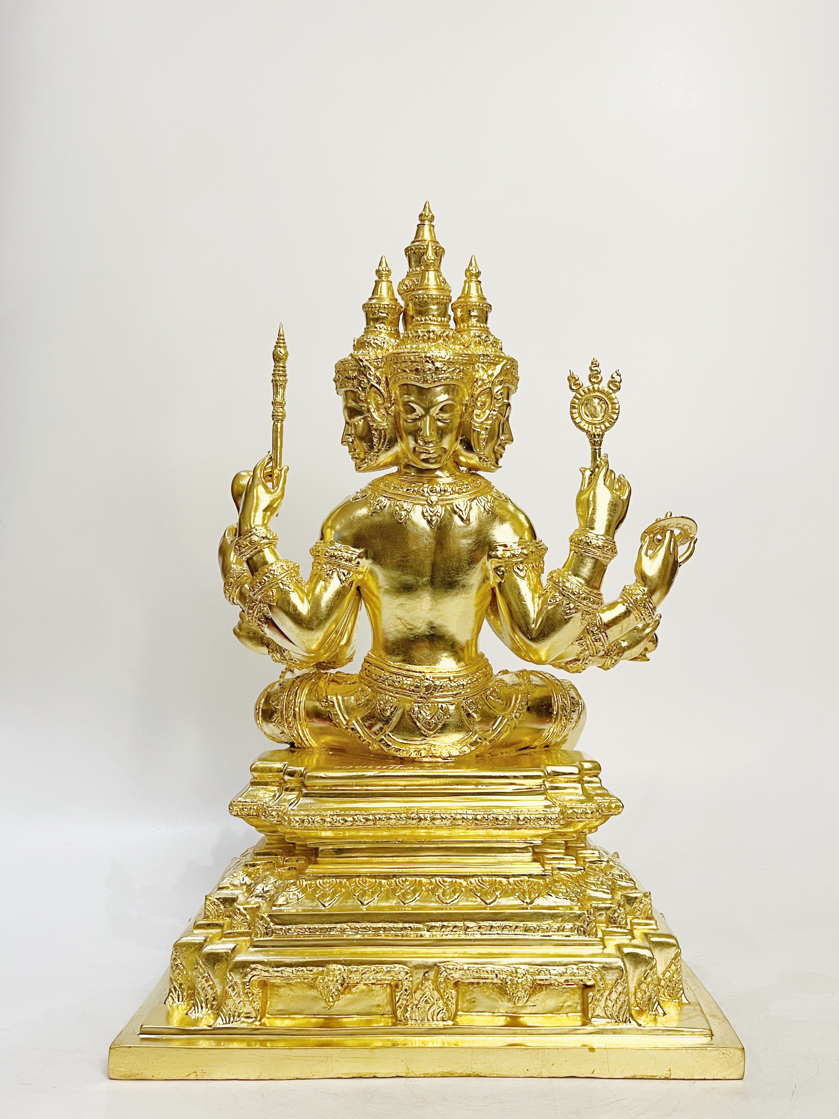 พระพรหมรวยเหนือเมฆ หน้าตัก 9 นิ้ว (หมายเลข 5)