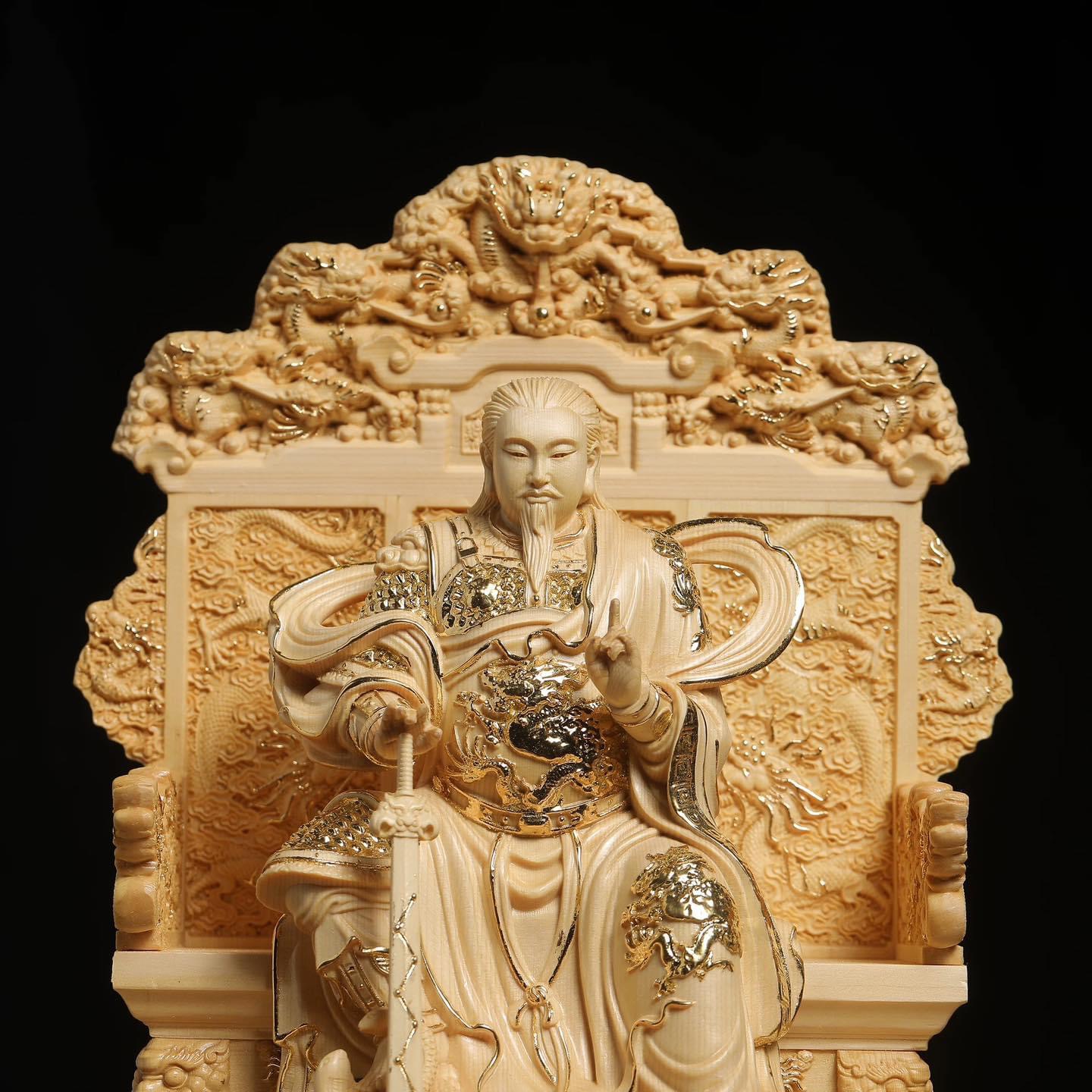 Pre-Order : ตั่วเหล่าเอี๊ยะ สูง 30 cm