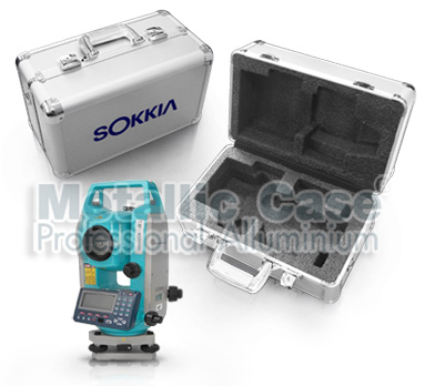 metalliccase 0807 / กระเป๋าเครื่องมือ SOKKIA Set 630R T1C6H1K7P2