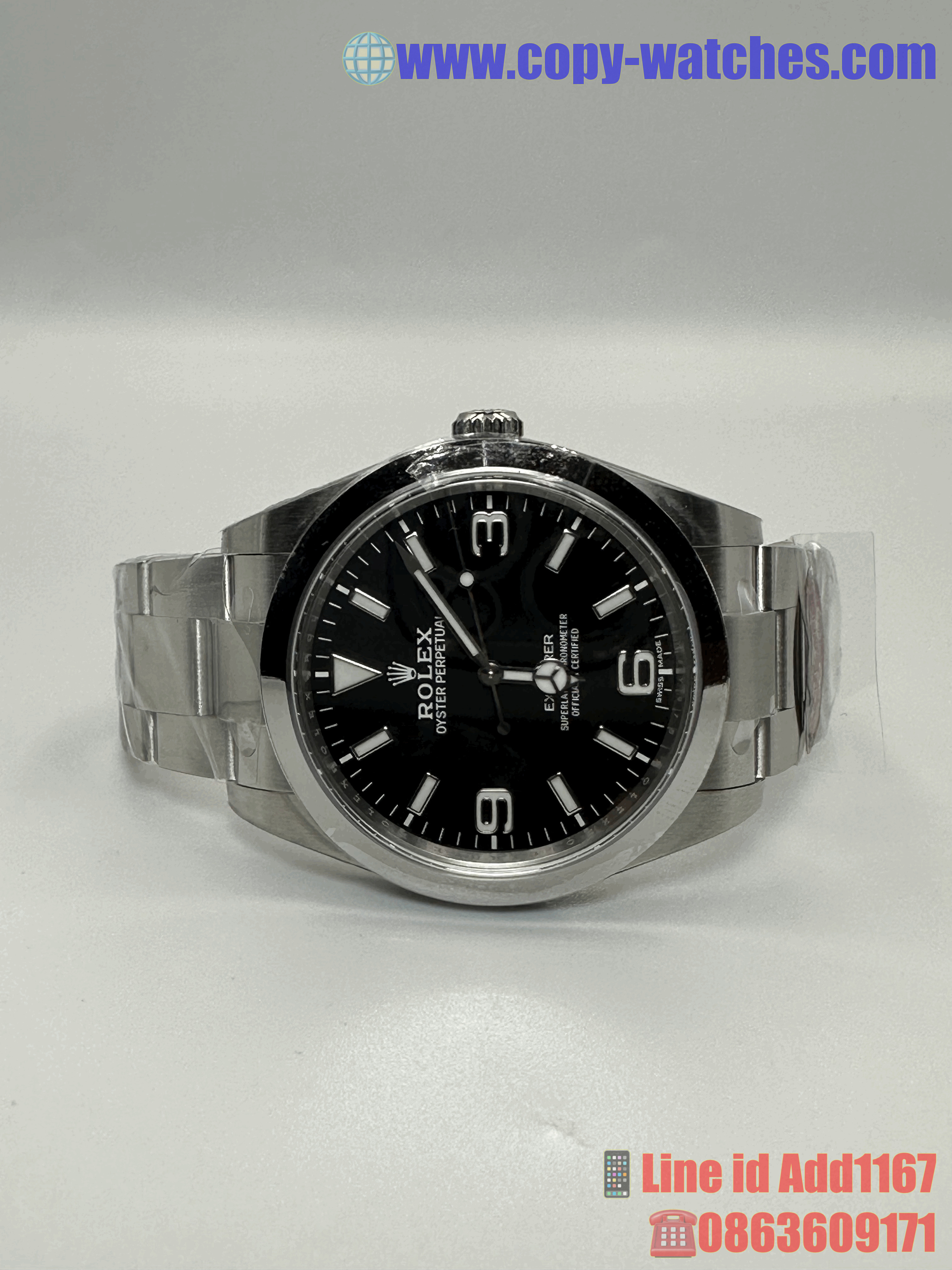 Rolex Explorer1 39mm (Swiss Clean.V3)