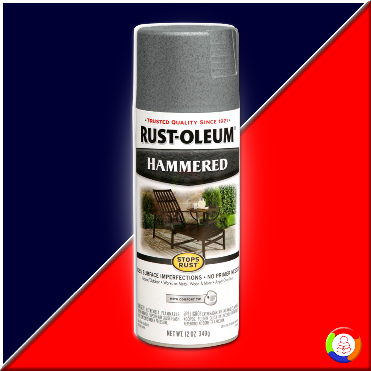 Rust Oleum Hammered Spray