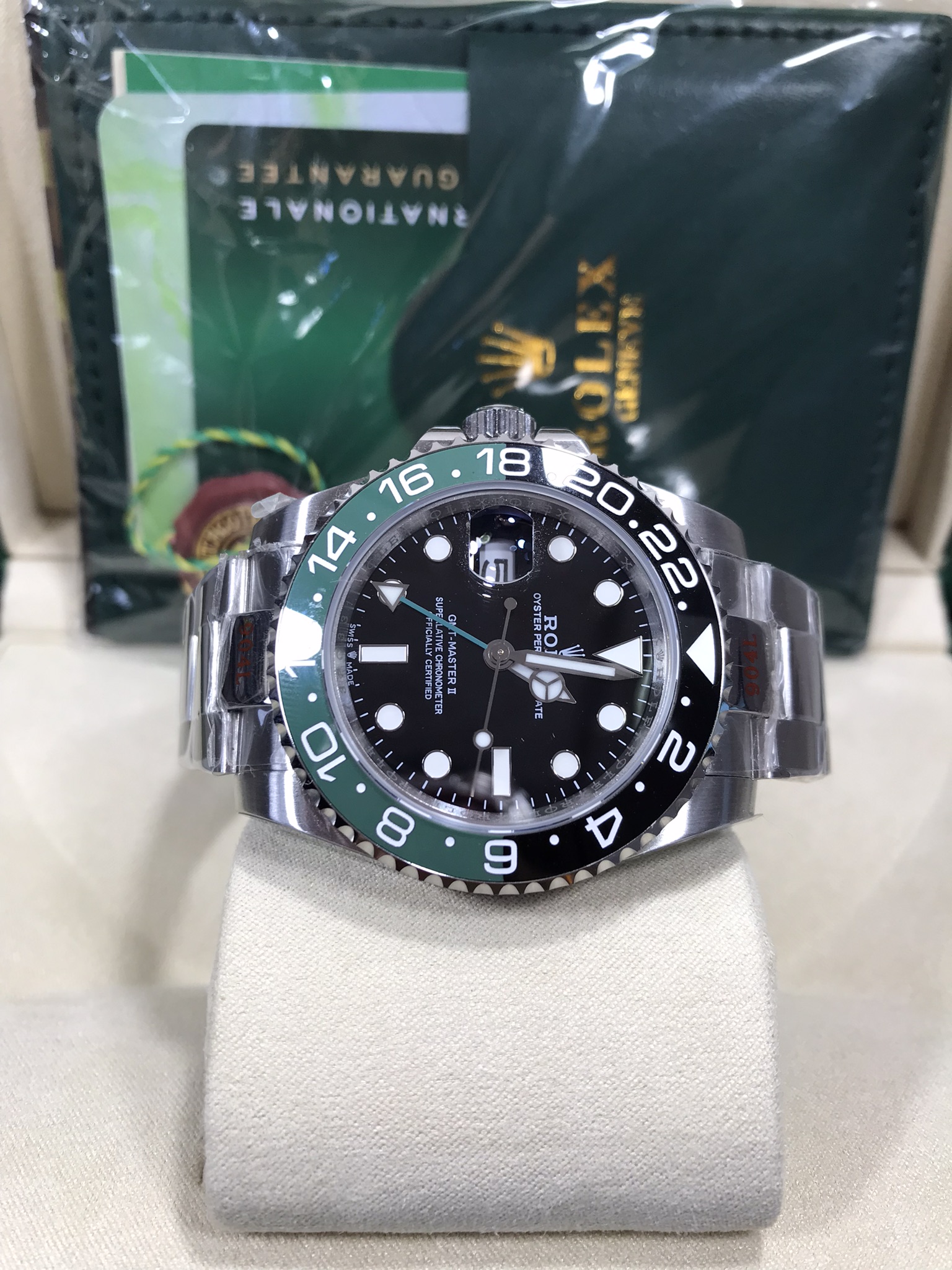 Rolex GMT-Master2(Sprite)(Swiss EW)