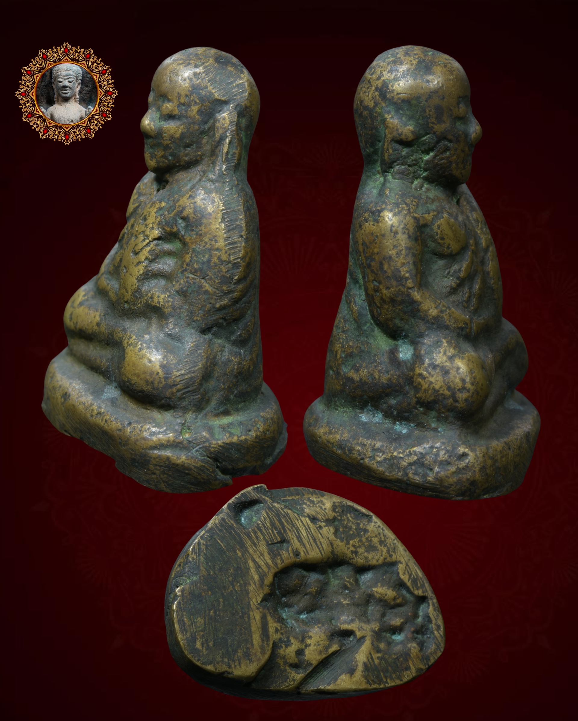 หลวงพ่อเงิน พิมพ์ขี้ตา