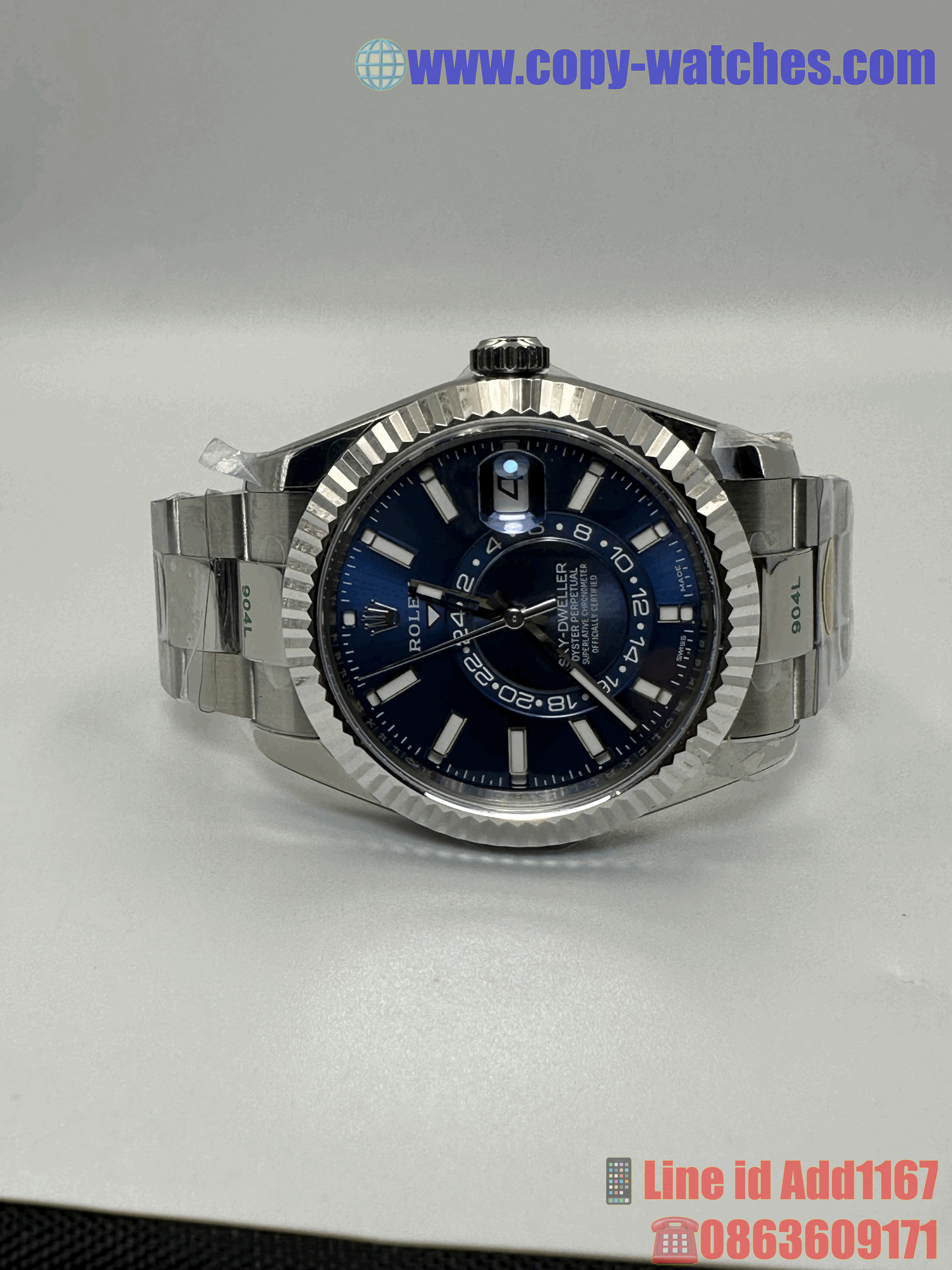 Rolex Sky-Dweller Blue Dial (Swiss ZF)