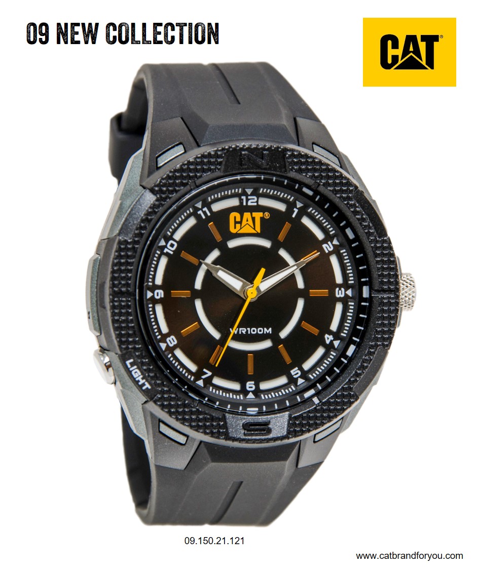Caterpillar watches 09.150.21.121