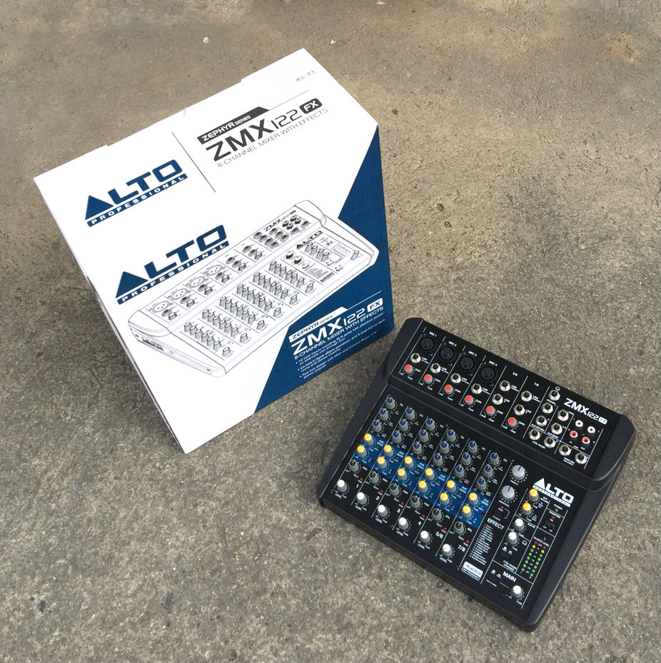 มิกเซอร์ ALTO ZMX 122 FX MIXER 4MONO 2ST