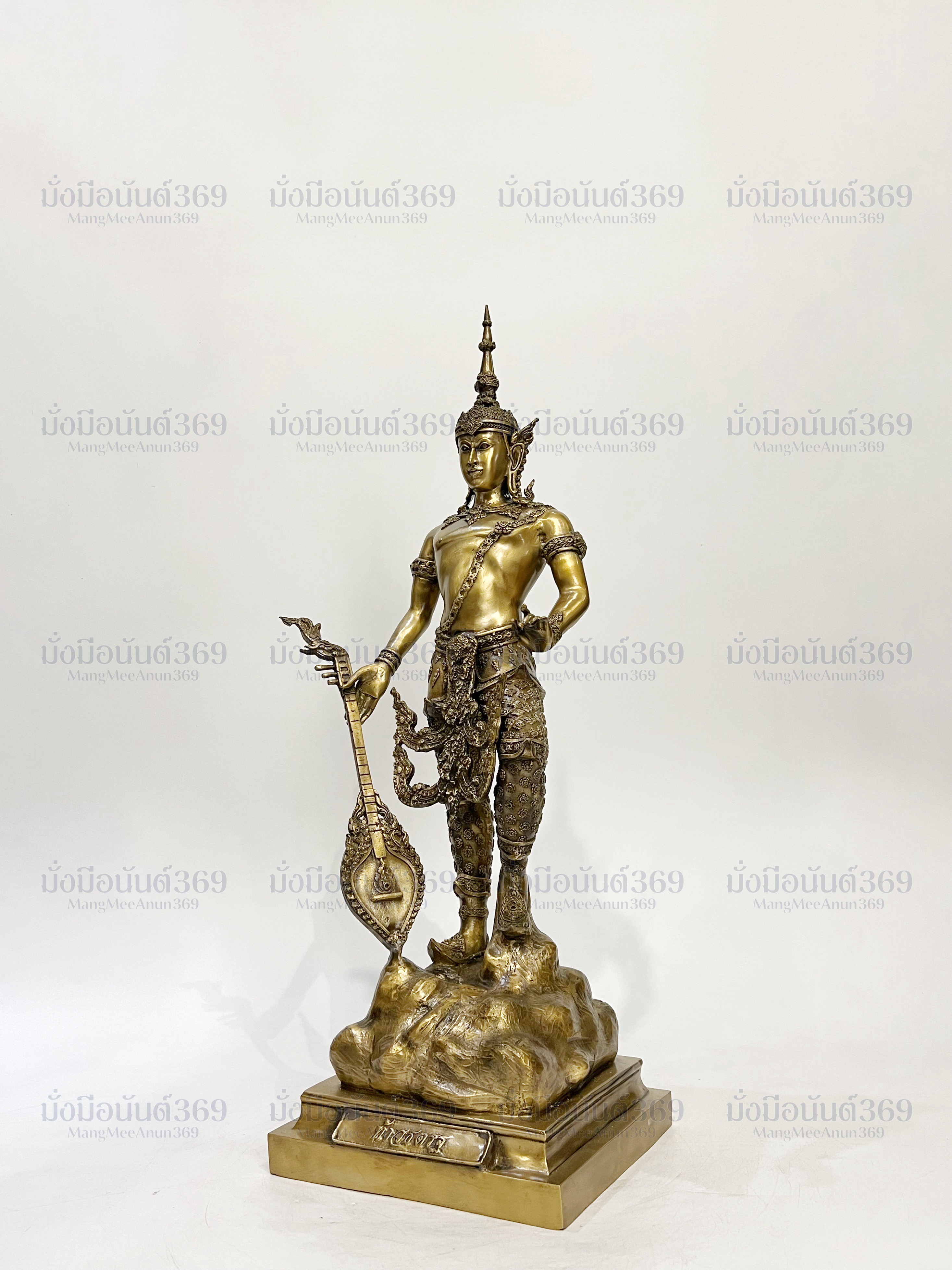 ตัวอย่างผลงาน : ท้าวจตุโลกบาล *ห้ามนำภาพไปใช้ทุกกรณี