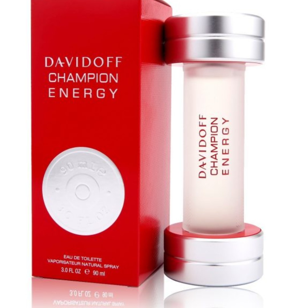 น้ำหอม Davidoff Champion Energy EDT 90ML ของแท้ 100%✅