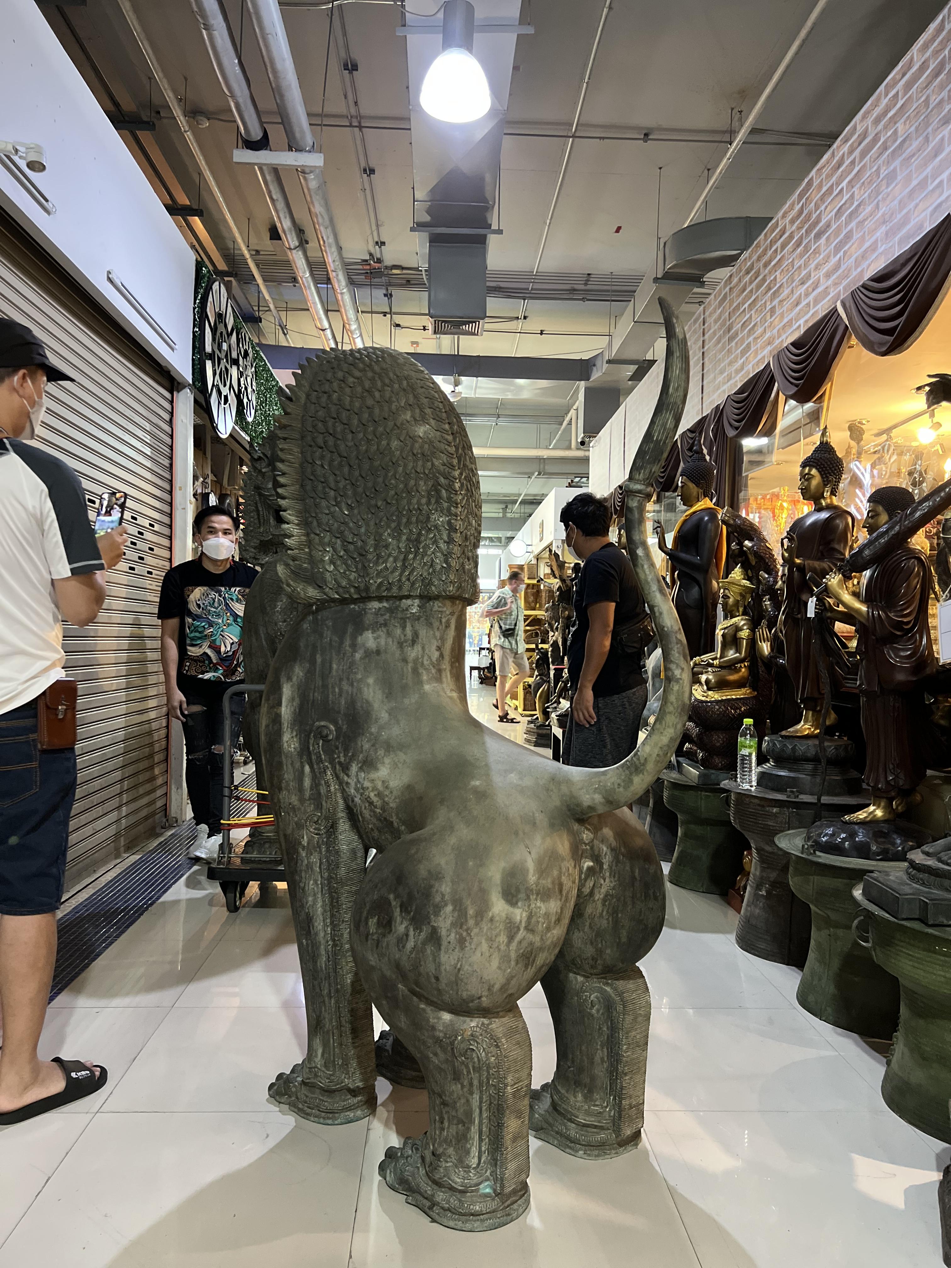 สิงโต (คู่) ขนาดใหญ่