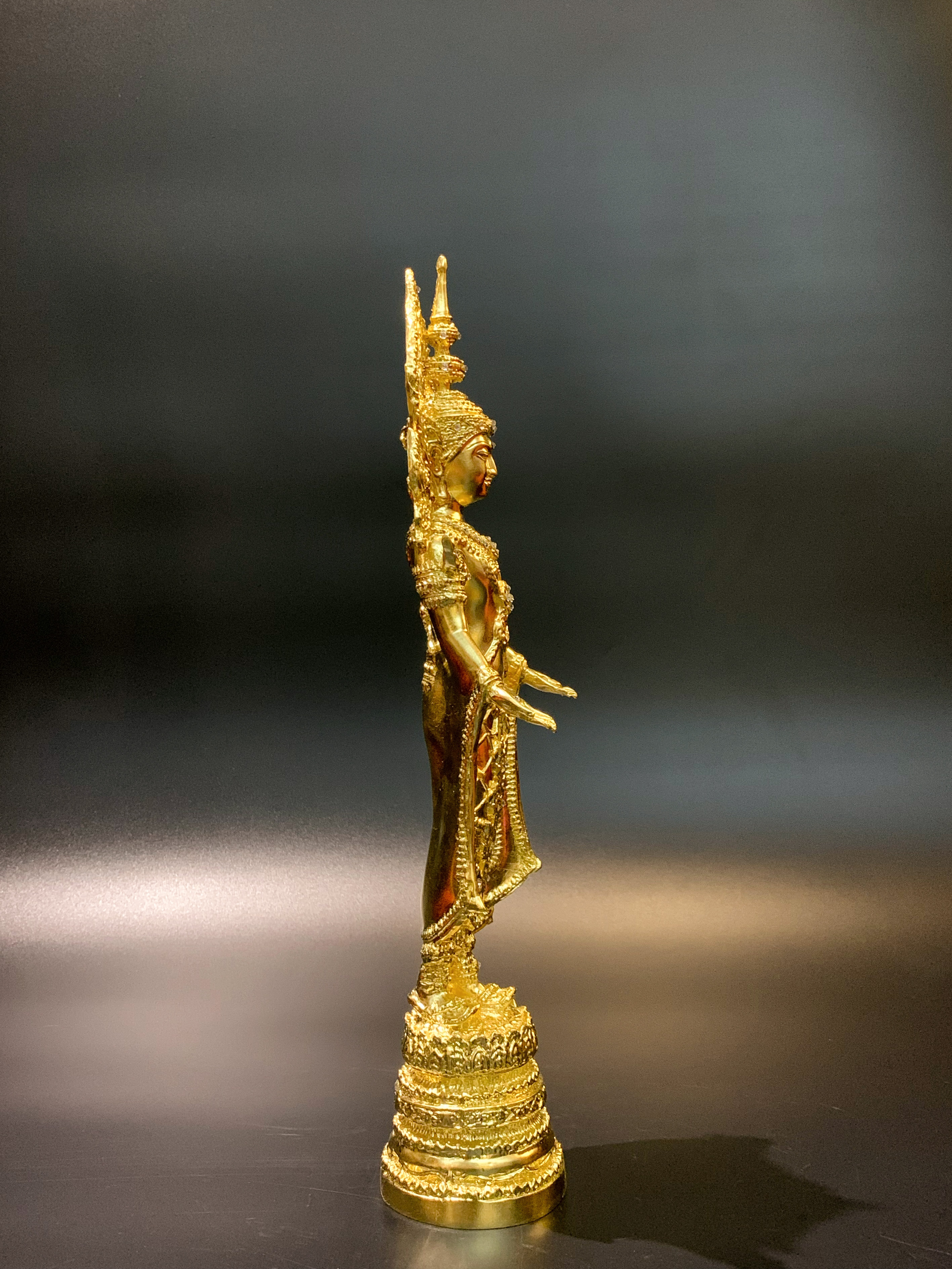 พระพุทธมหาจักรพรรดิ ปางเปิดโลก หน้าตัก 5 นิ้ว