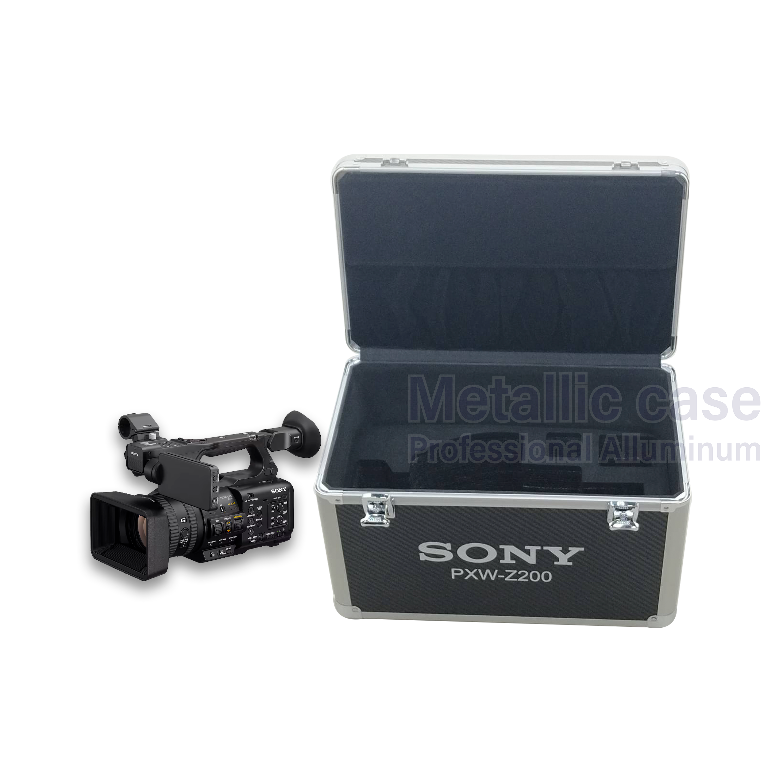 metalliccase 9467-05-6711 / Sony PXW - Z200 (42x24.5x28.6 T1C1H8K7P3)
