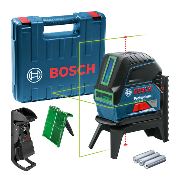 Bosch รุ่น GCL 2-15 G เลเซอร์แบบผสม