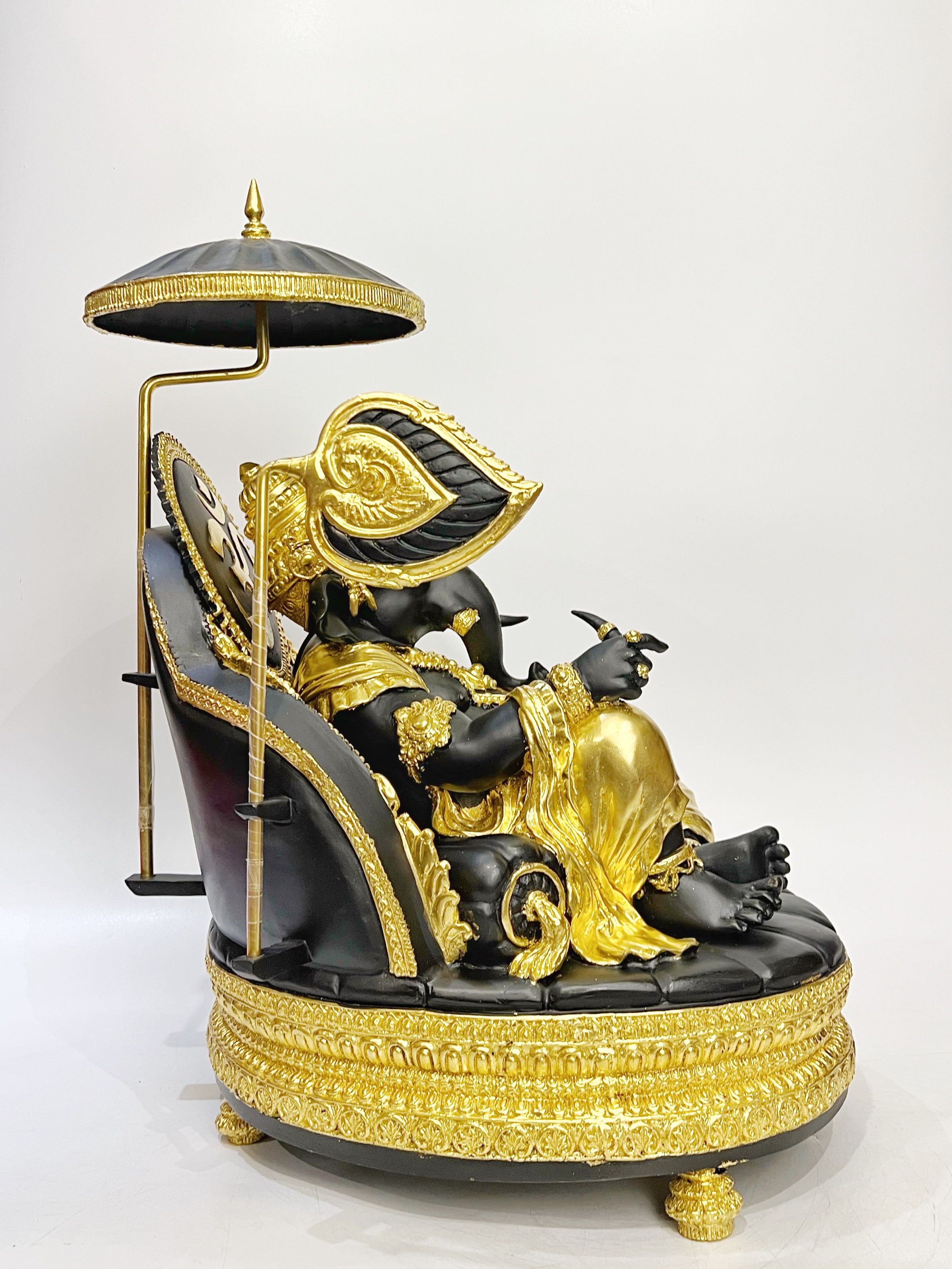 พระพิฆเนศ บรมสุข (ปางเสวยสุข) หน้าตัก 9 นิ้ว