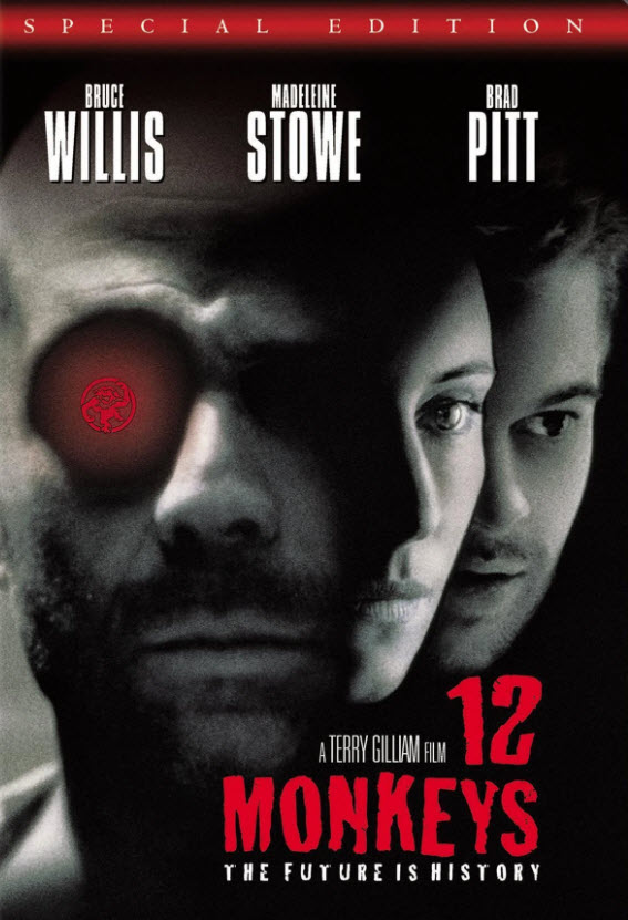 12 Monkeys : 12 วานร มฤตยูล้างโลก [1995] - เสียงอังกฤษ / บรรยายไทย