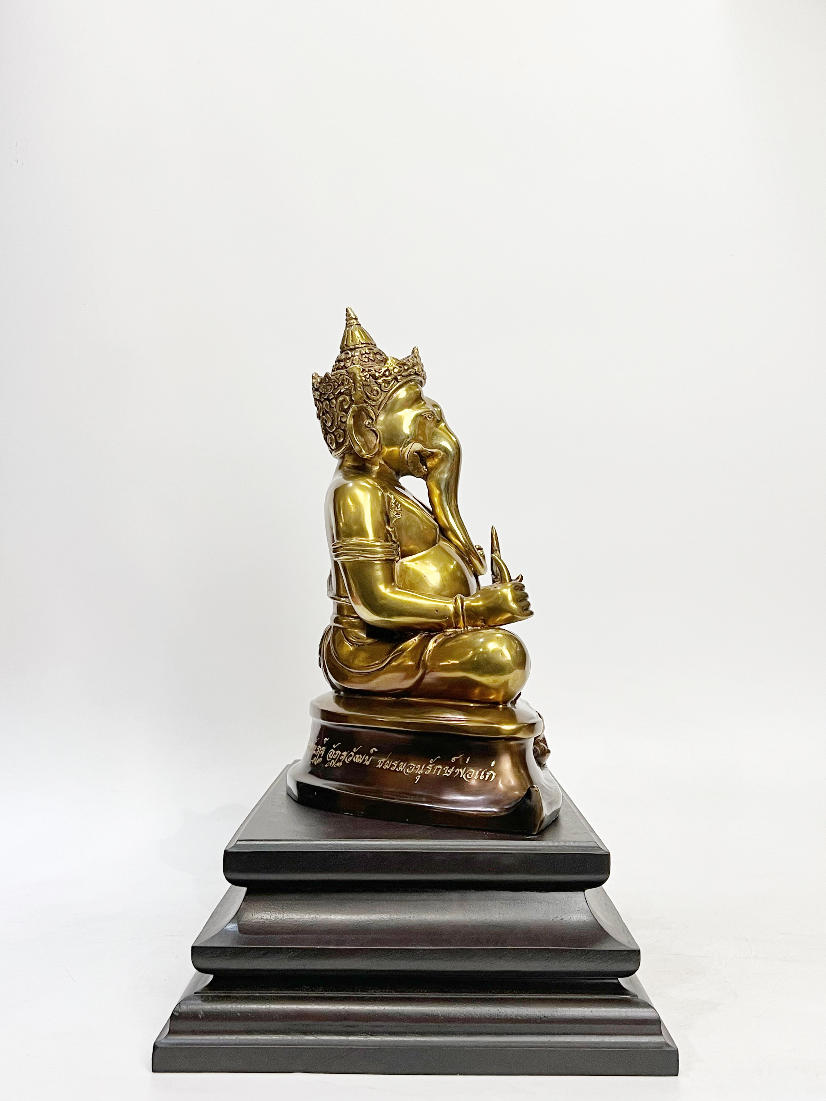 พระพิฆเนศพิมพ์โบราณ หน้าตัก 9 นิ้ว (นำฤกษ์พิเศษ 789)