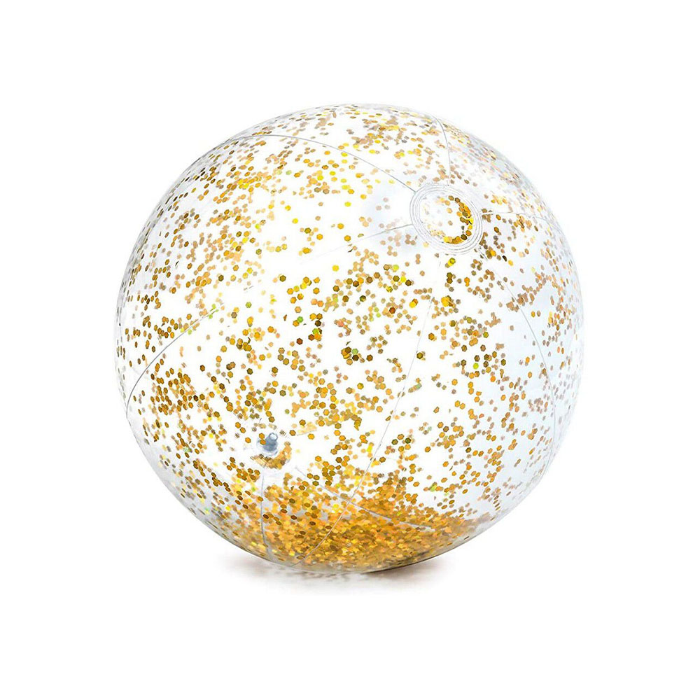 INTEX บอลกากเพชรสะท้อนแสง 71 ซม. INTEX Giltter Beach Ball 71 cm