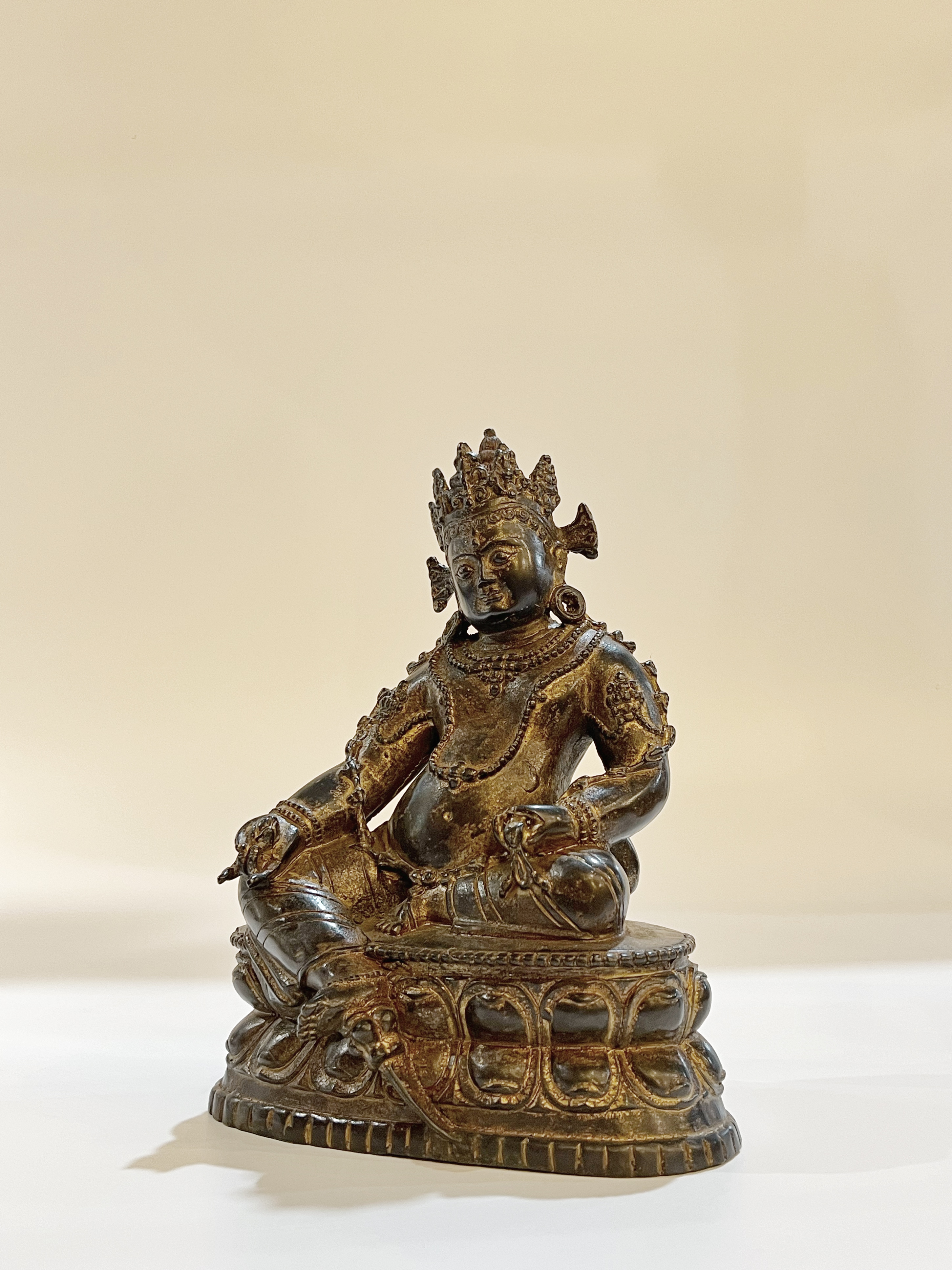 ท้าวกุเวร กุเบร่า หน้าตัก 5 นิ้ว