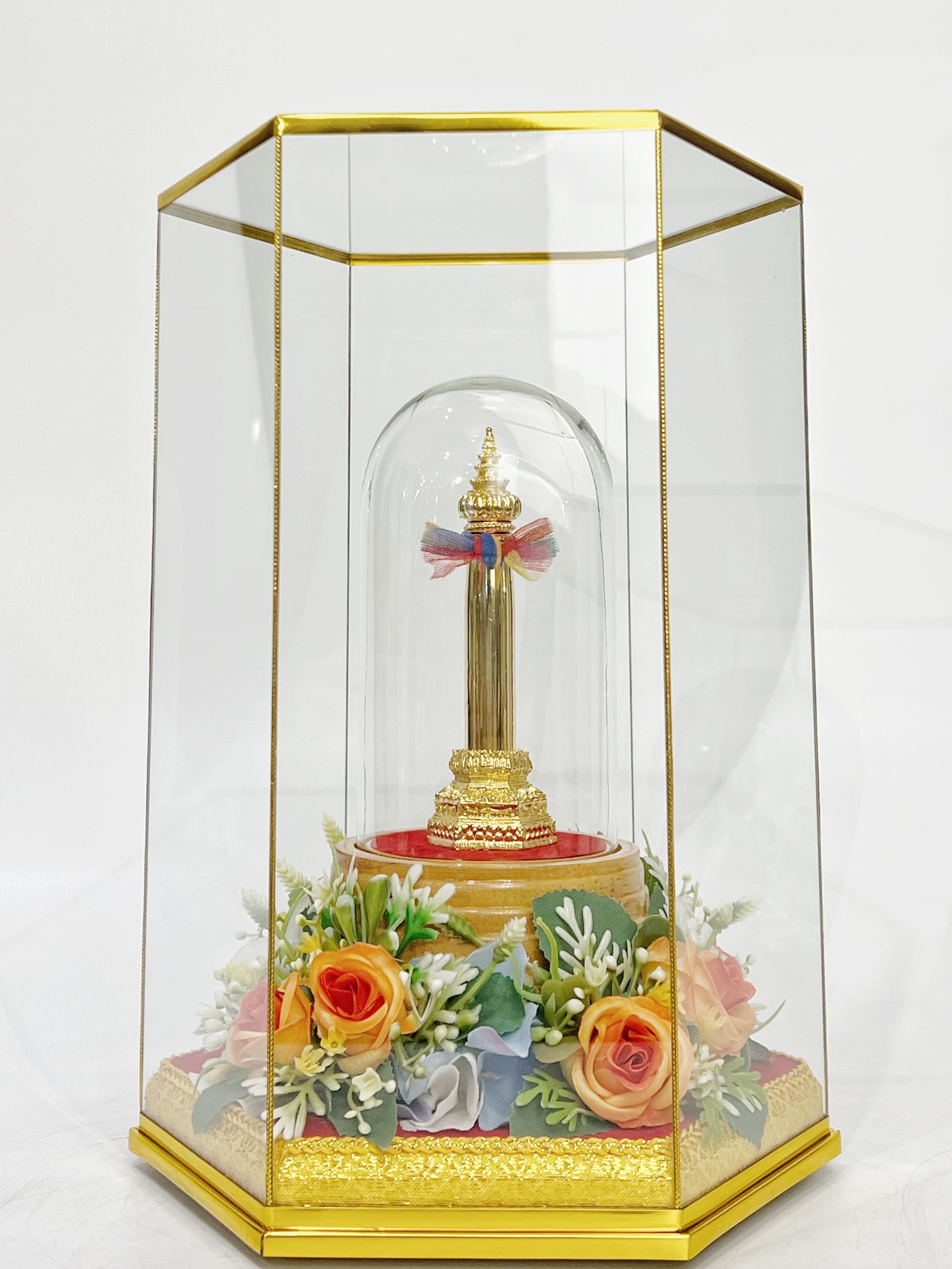 องค์พระหลักเมืองกรุงเทพมหานคร (จำลองแบบหนึ่งเสา)