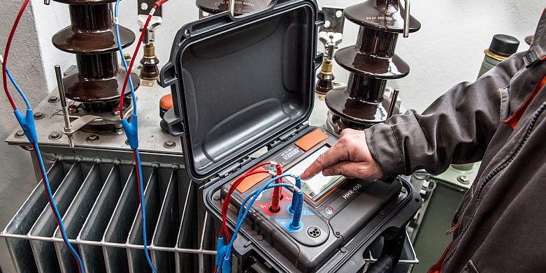 SONEL รุ่น MIC-5050 เครื่องเทสความเป็นฉนวนทางไฟฟ้า ระดับแรงดัน 5000V ย่านความต้านทาน 20TΩ