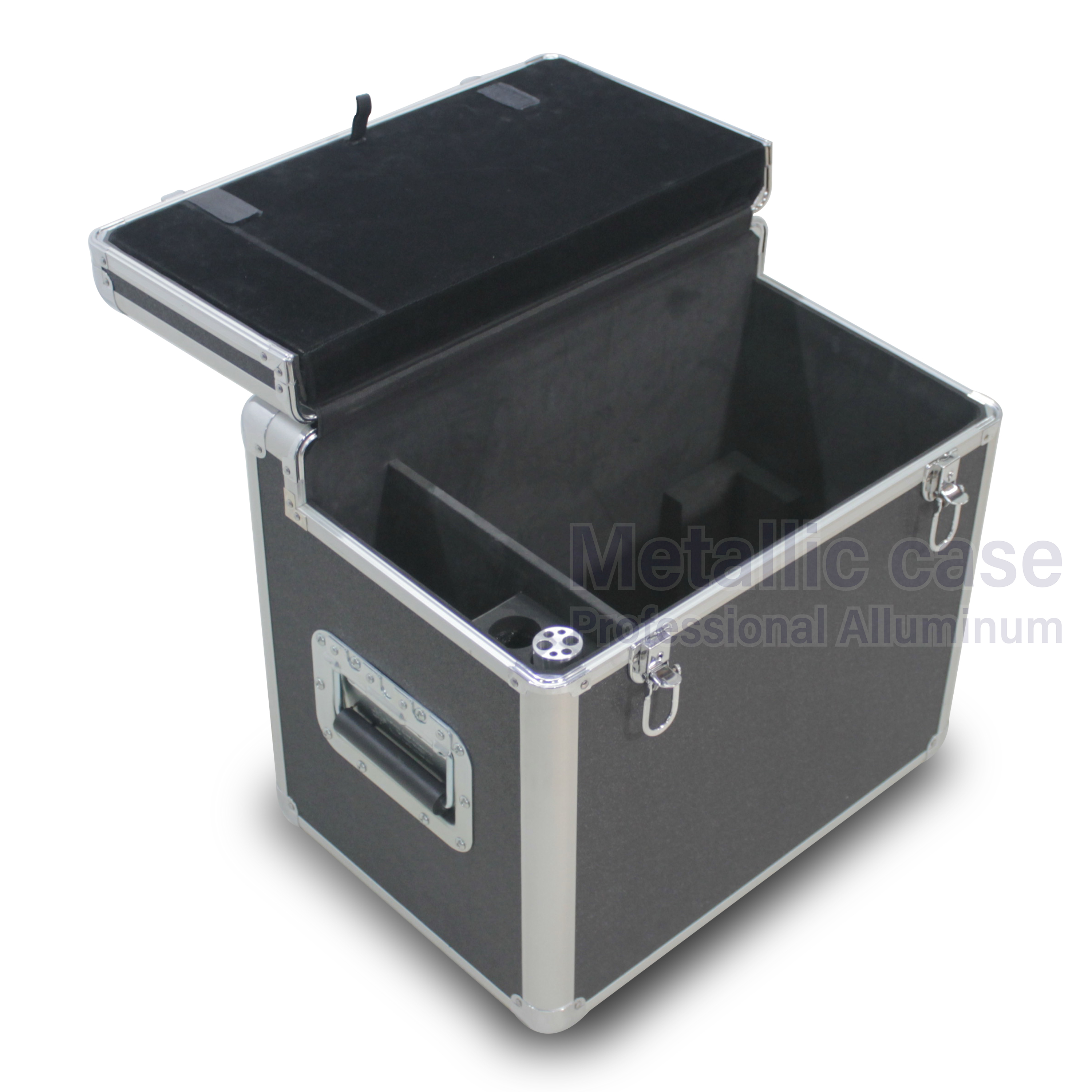 metalliccase7909-09-6304 / Fluke 9142+Inaert 2 +Probe 12''(44x31x39 T2C1H4K1P3U2)