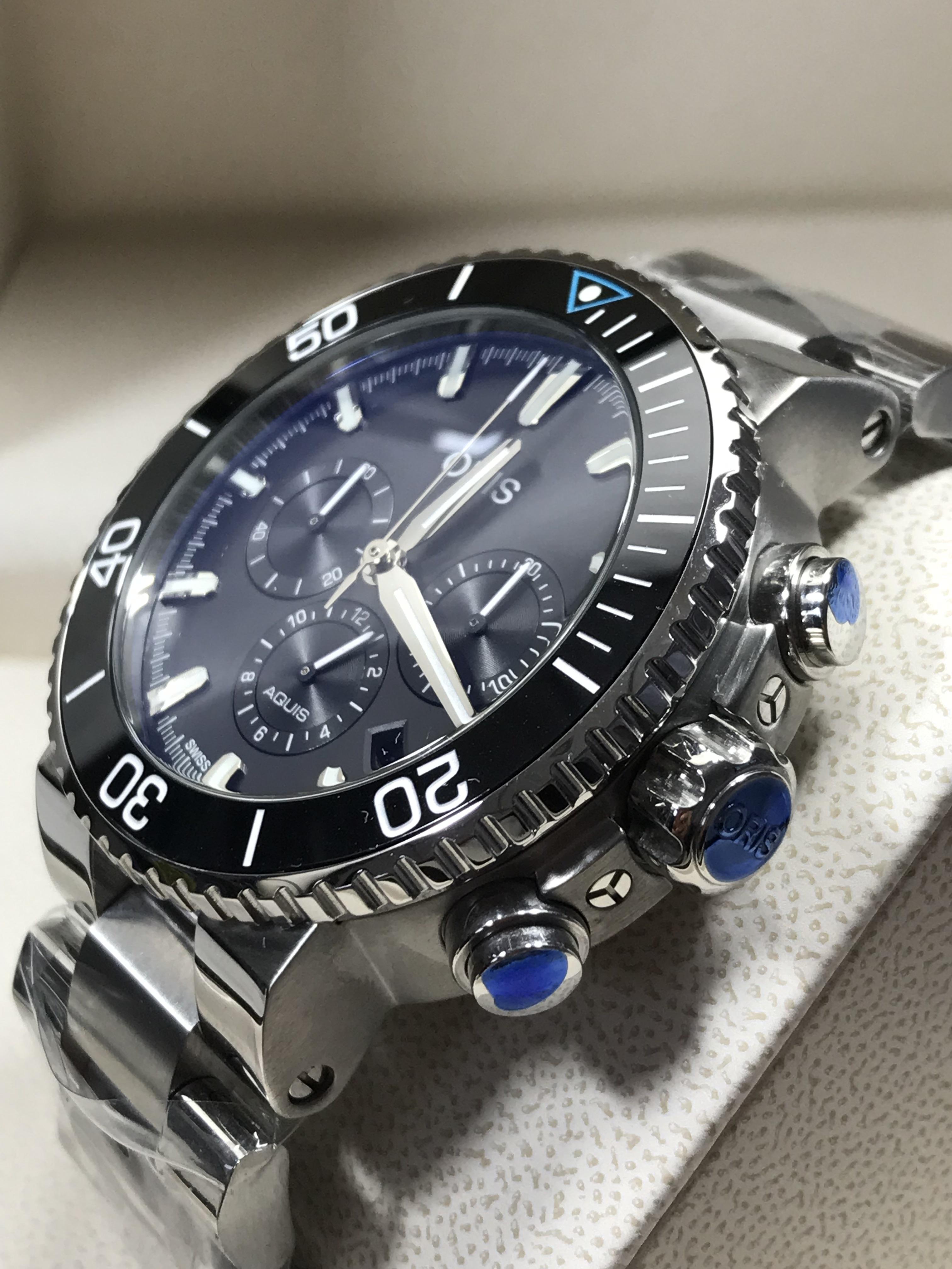 Oris Aquis Black Whale Limited Edition