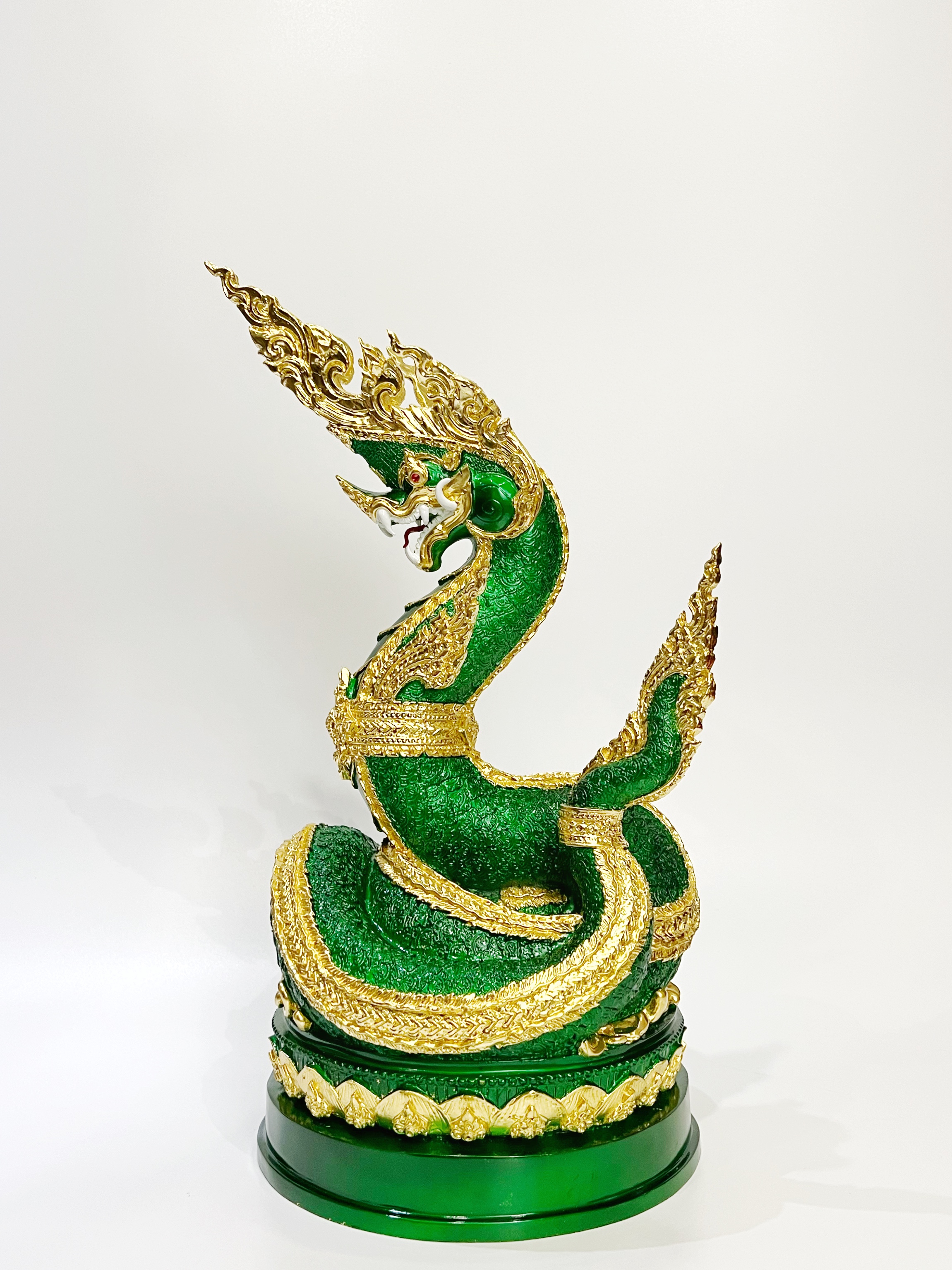 พญานาคราชทรัพย์อนันต์ พญานาค 1 เศียร