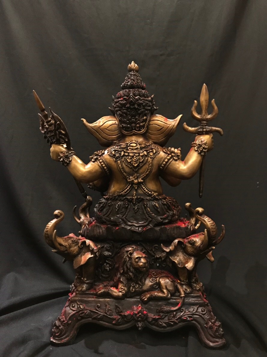 พระพิฆเนศวร ปางมหาจักรพรรดิ์ รุ่นมหาเศรษฐี