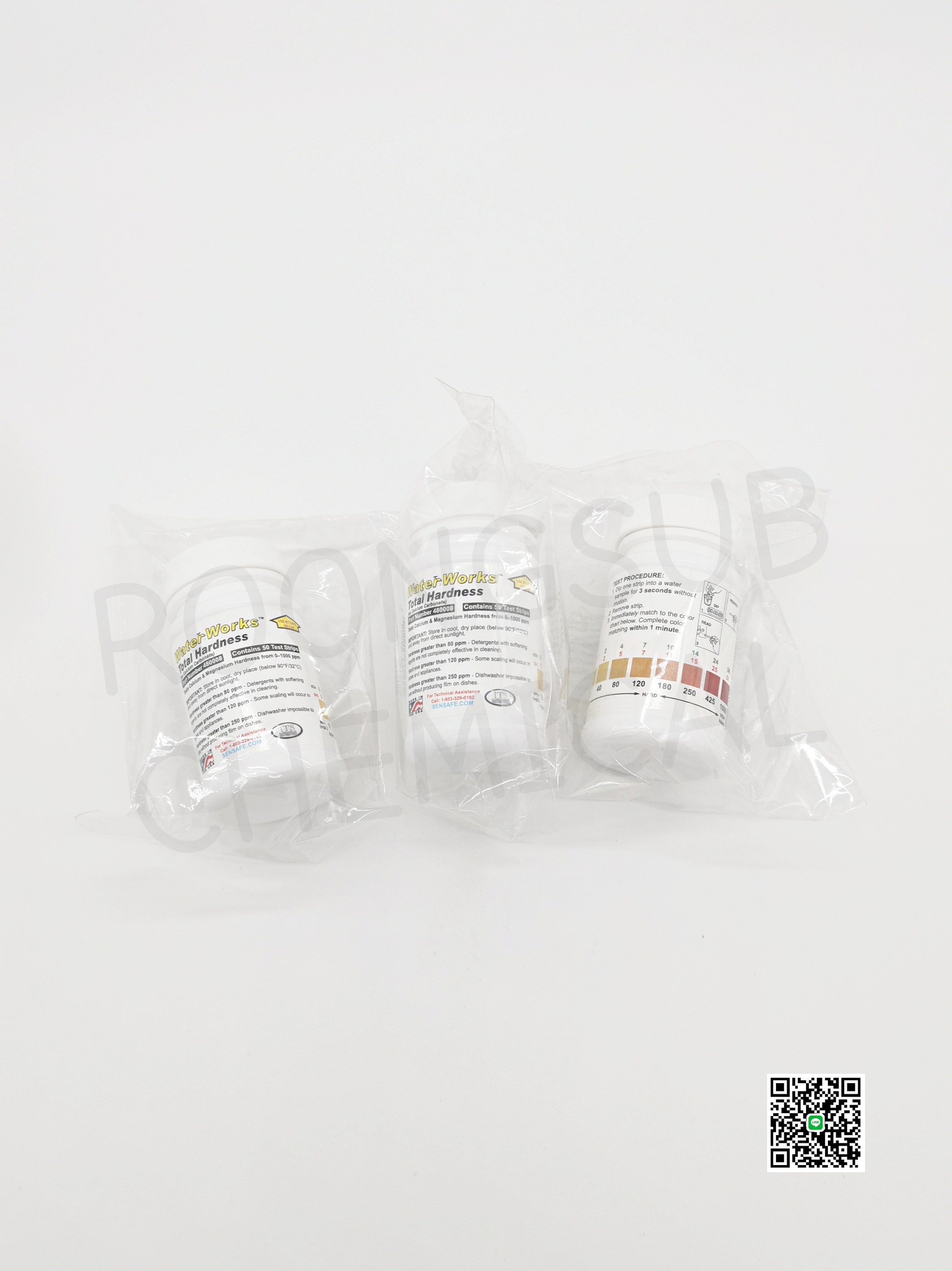 HARDNESS TOTAL 0-1000 PPM