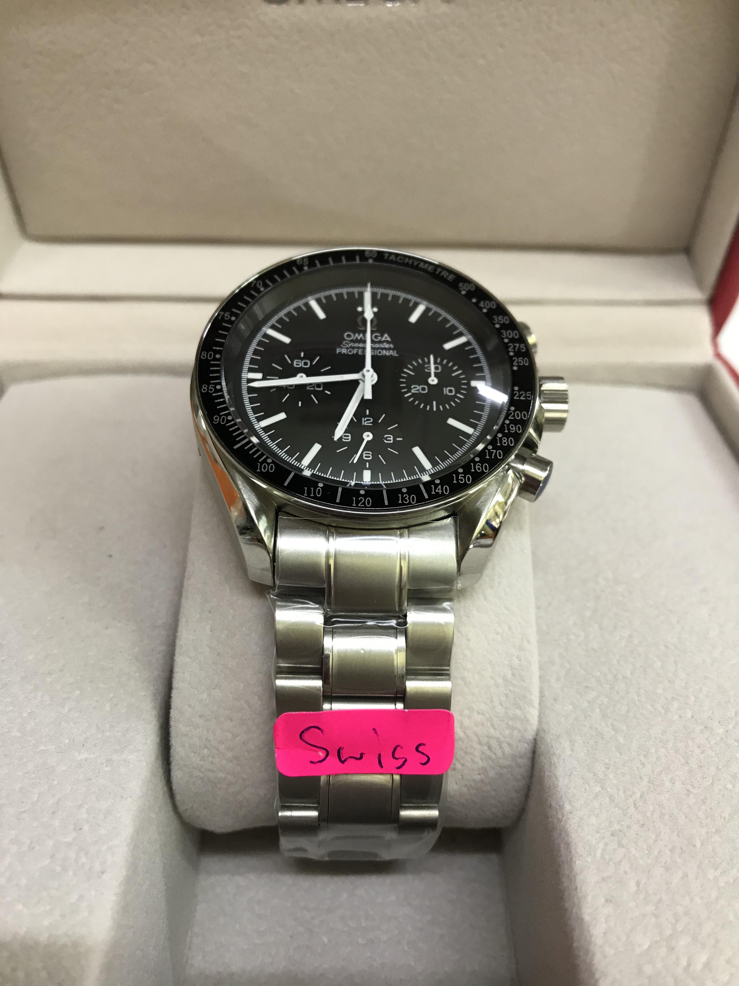 Omega Speedmaster (Swiss)