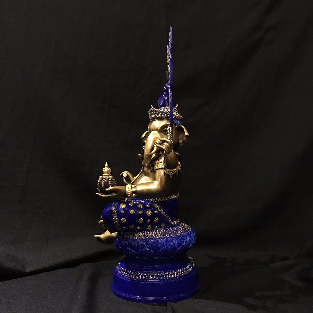 พระพิฆเนศ ปางทวิมุข หน้าตัก 9 นิ้ว