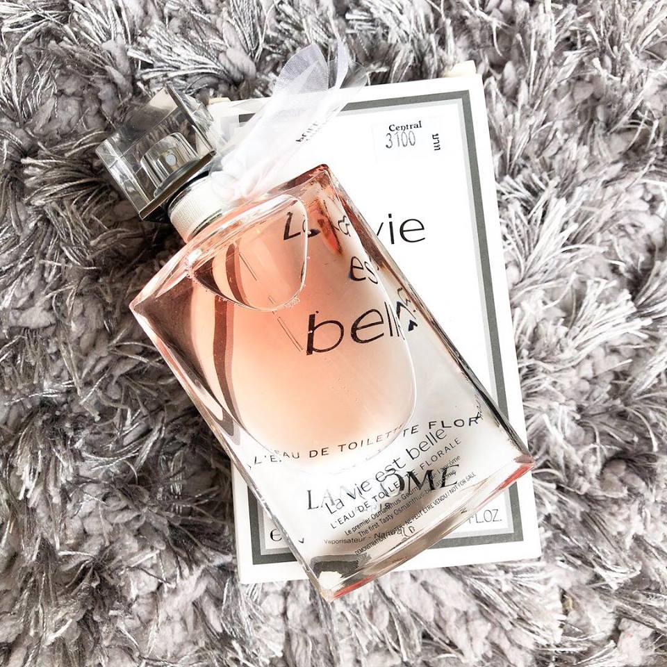 น้ำหอม Lancome La Vie Est Belle L'eau De Toilette Florale ขนาด 50mlกล่องเทสเตอร์