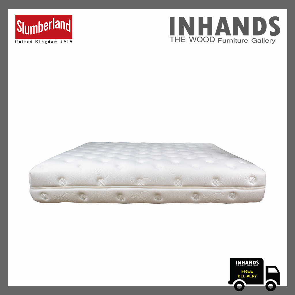 ที่นอน Slumberland รุ่น Cavarier แถมฟรีหมอนหนุนสลัมเบอร์แลนด์ Pocketed Spring 1500