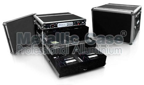 กระเป๋าอลูมิเนียม Wireless Intercom ขนาด 50x43x46 ซม. รหัสสินค้า 4704-02-5508 (T9C1H3K1P3)