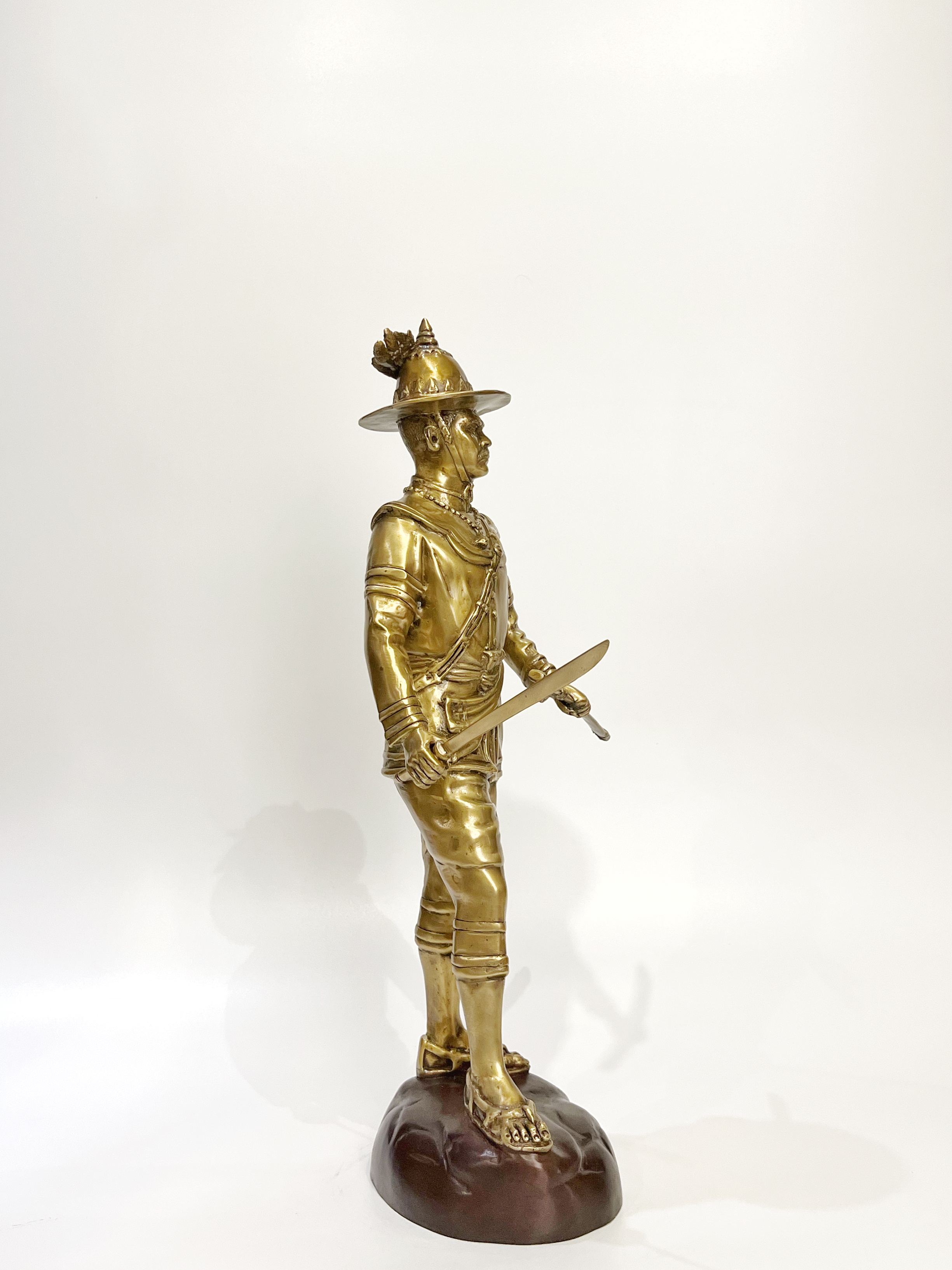 ประติมากรรมชุด 7 มหาราช หน้าตัก 9 นิ้ว