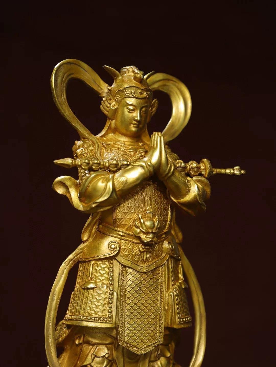 Pre-Order : พระเวทโพธิสัตว์ อุ่ยท้อผ่อสัก สูง 40 cm