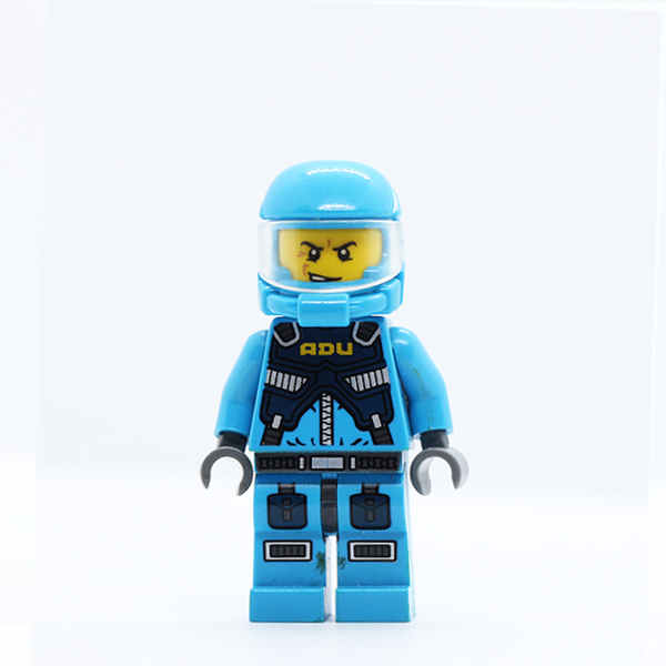 Alien Defense Unit Soldier 2 - Dark Azure Hips