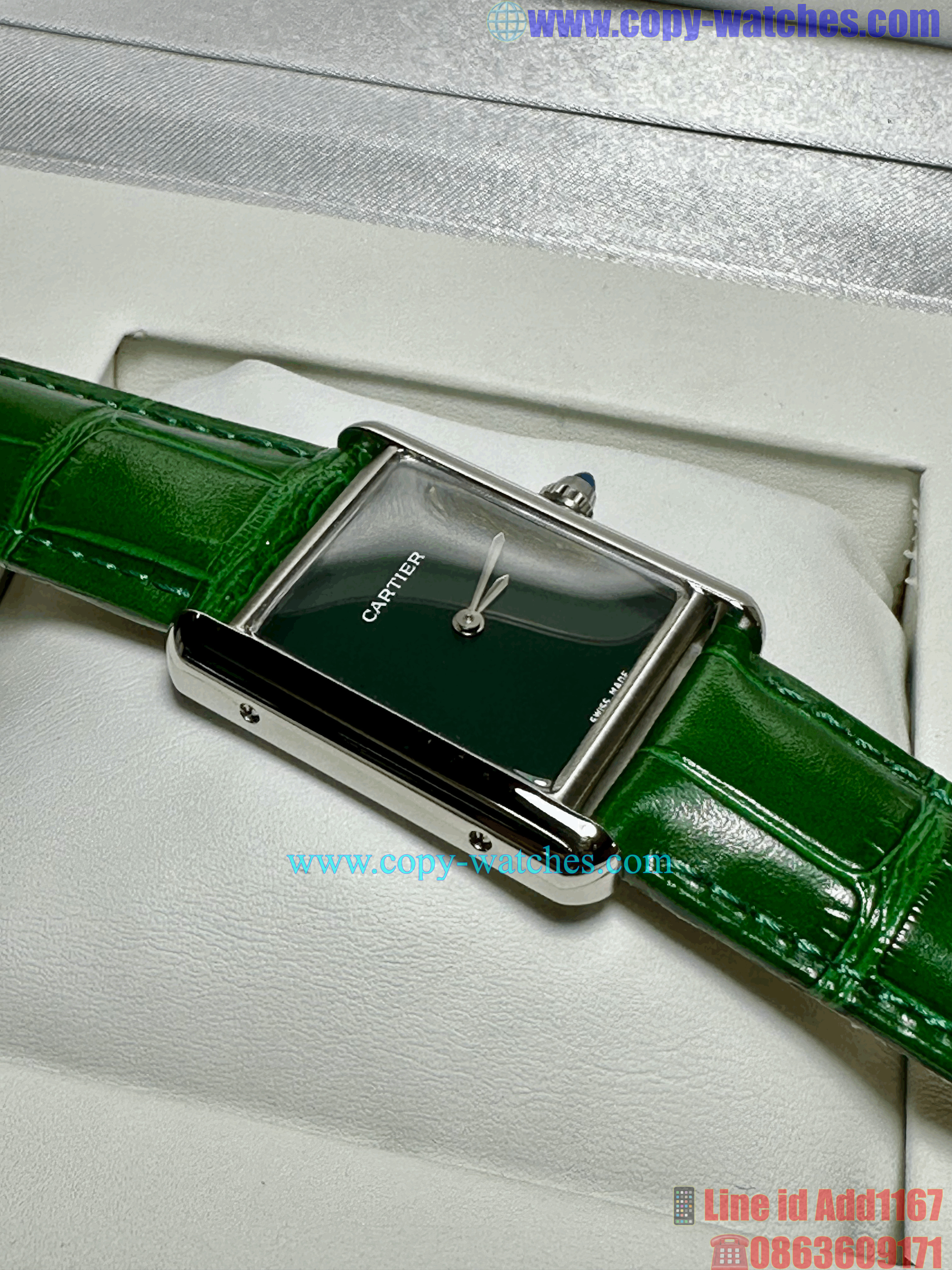 Cartier Tank Louis Cartier (5A)
