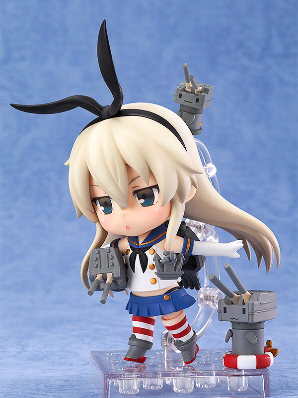 [In-Stock] Shimakaze - Nendoroid #371 (Good Smile Company) + Bonus ปลอกกล่อง, ฐานน้ำ