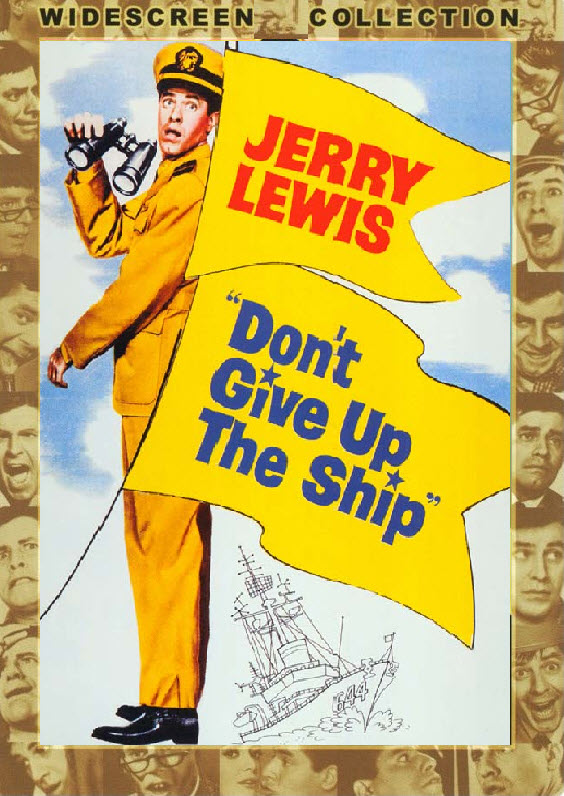 Jerry Lewis 's Don't Give Up the Ship [1959] - เสียงอังกฤษ / บรรยายไทย