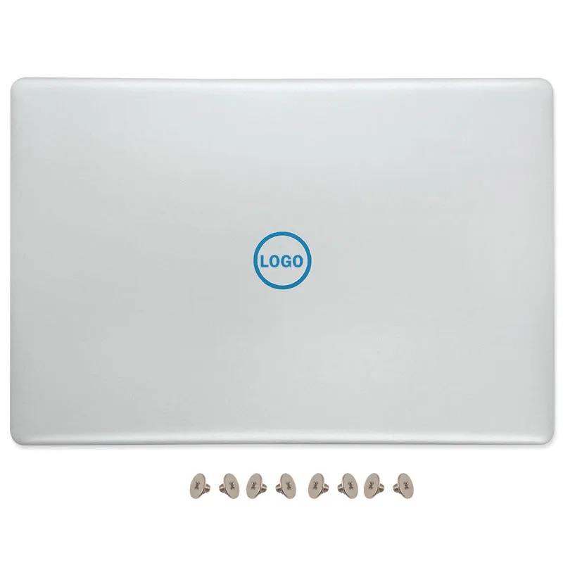 บอดี้สำหรับ Dell G3 15 3579 15PD 15PR 15GD P75F LCD Back Cover Front Bezel Palmrest Bottom Case BlueLogo With Type-C