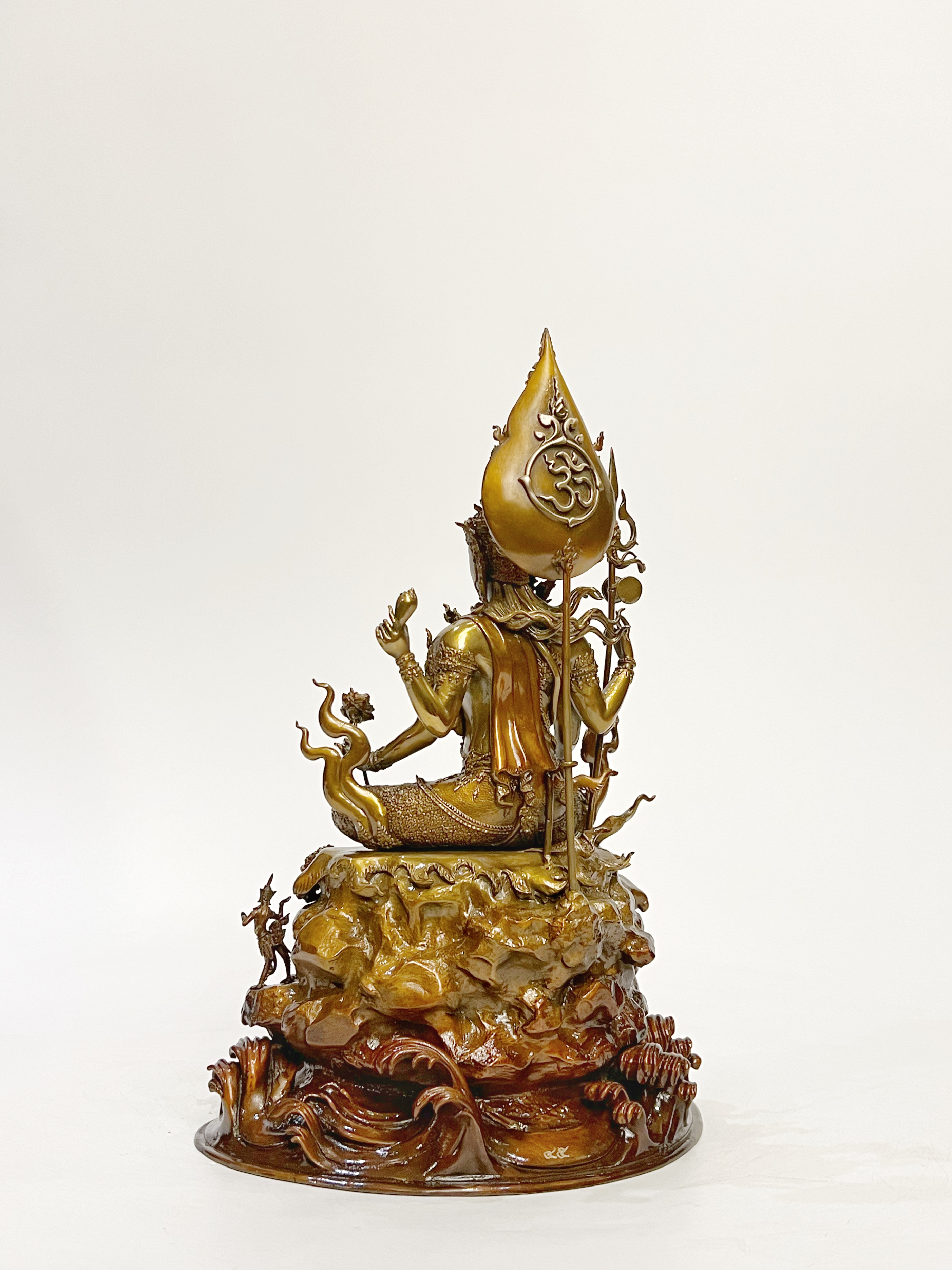 พระอิศวรมหาไกรลาสบรรพต ขนาดสูง 12 นิ้ว