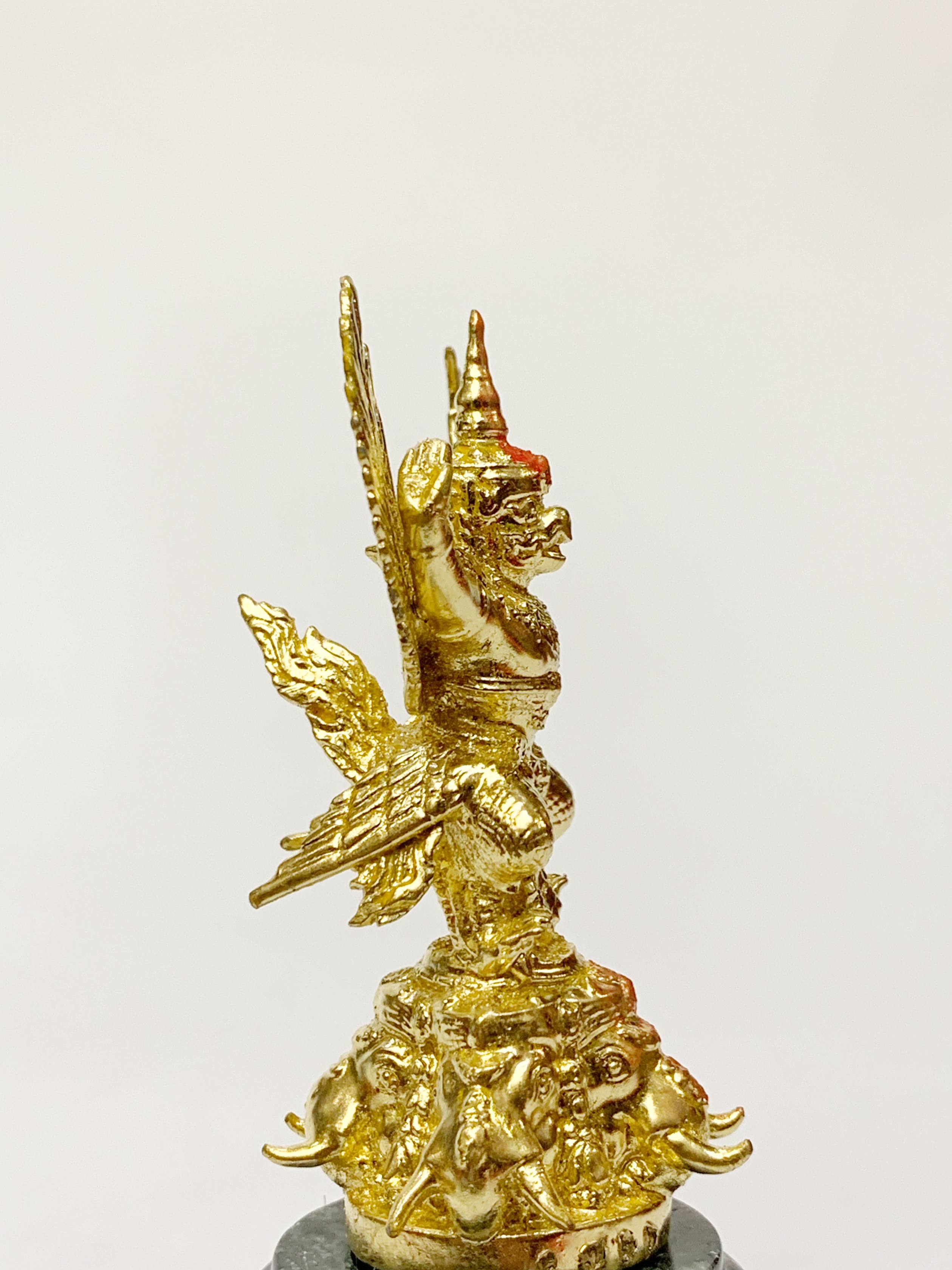 พญาครุฑ องค์บูชา รุ่น มหาเศรษฐี สูง 5 นิ้ว (ขนาดเล็ก)