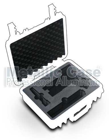 metalliccase 2-0110-C-5610 / โฟม LOCK 19C ปืนสั้น
